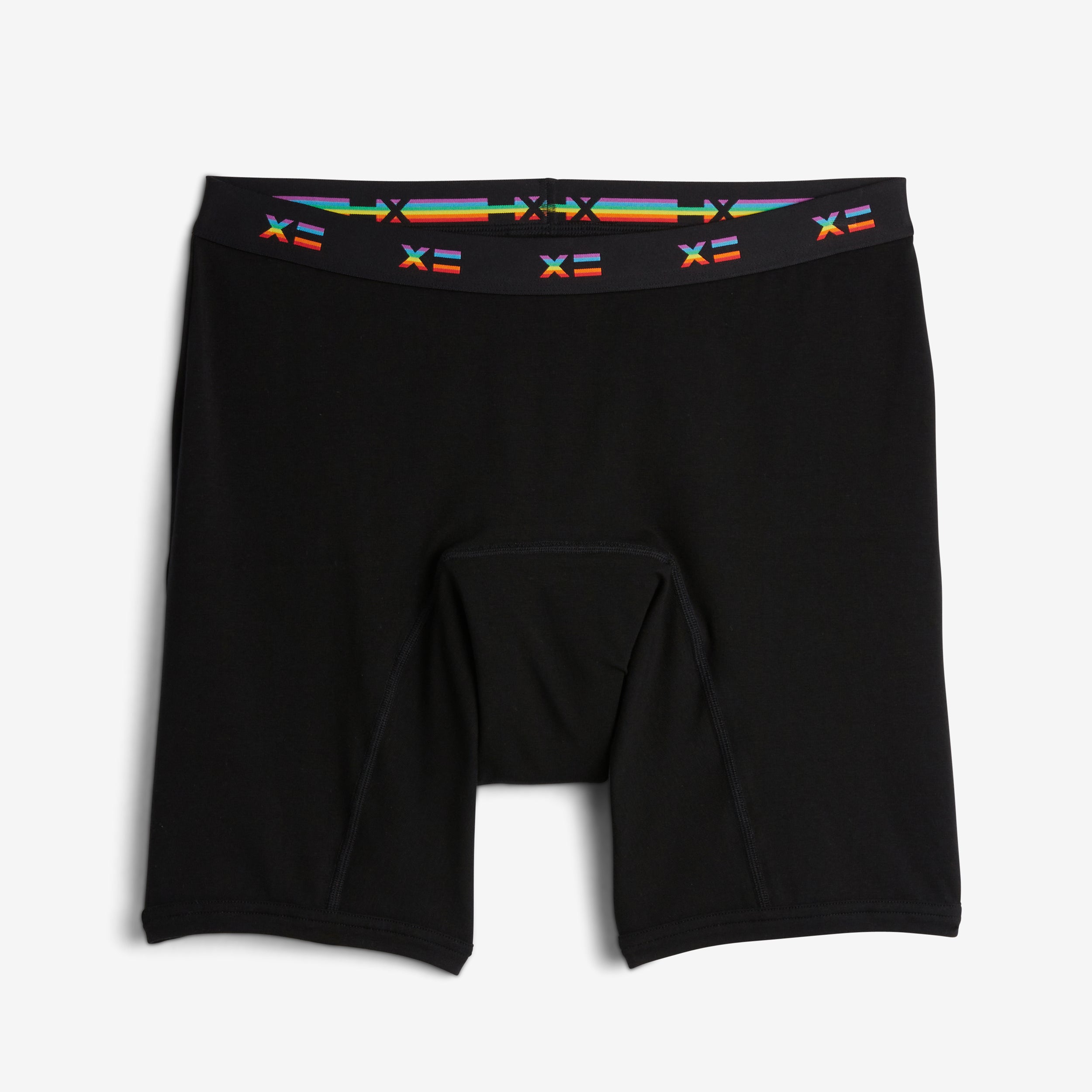 First Line Period 9" Boxer Briefs - Rainbow X=