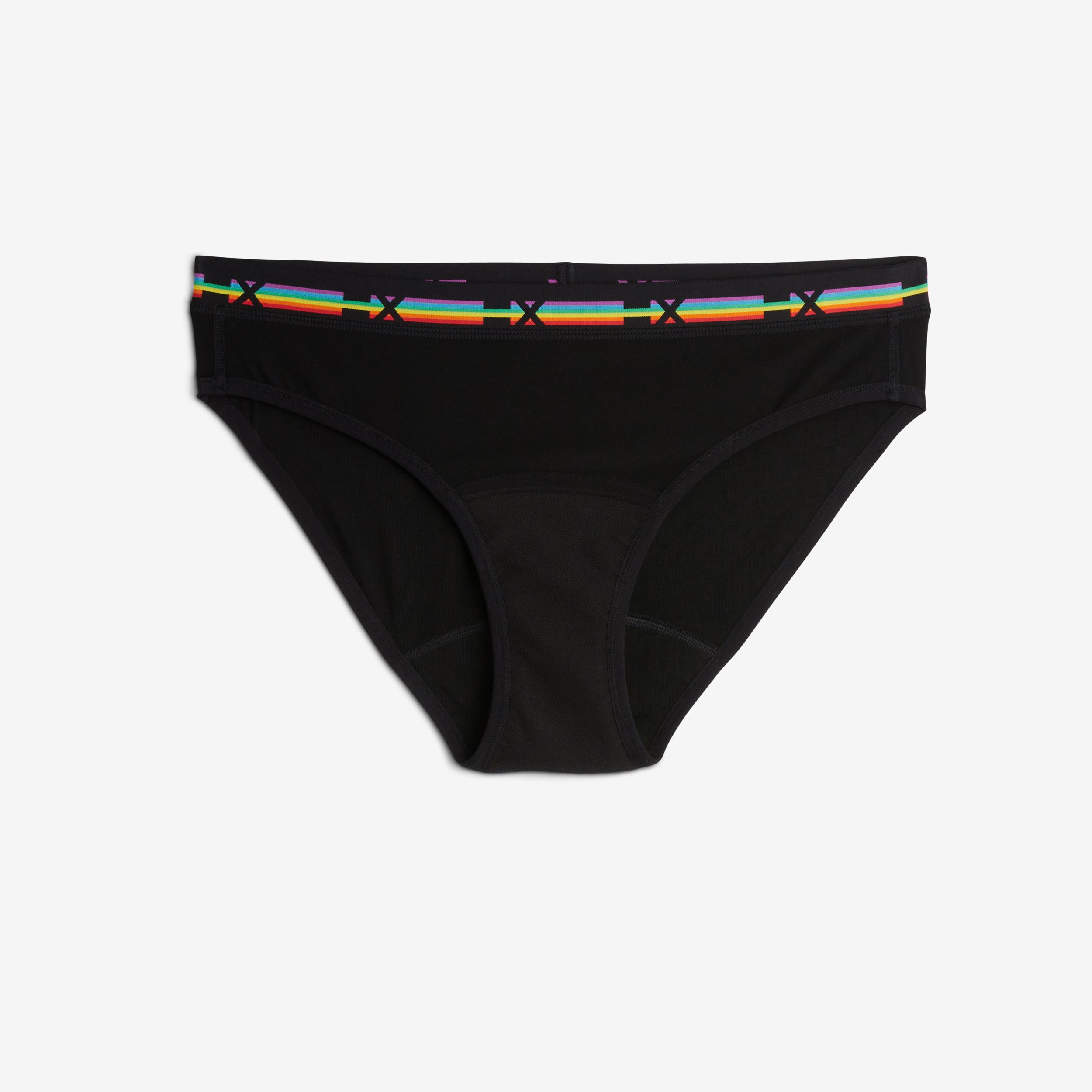 First Line Period Bikini - Rainbow X=