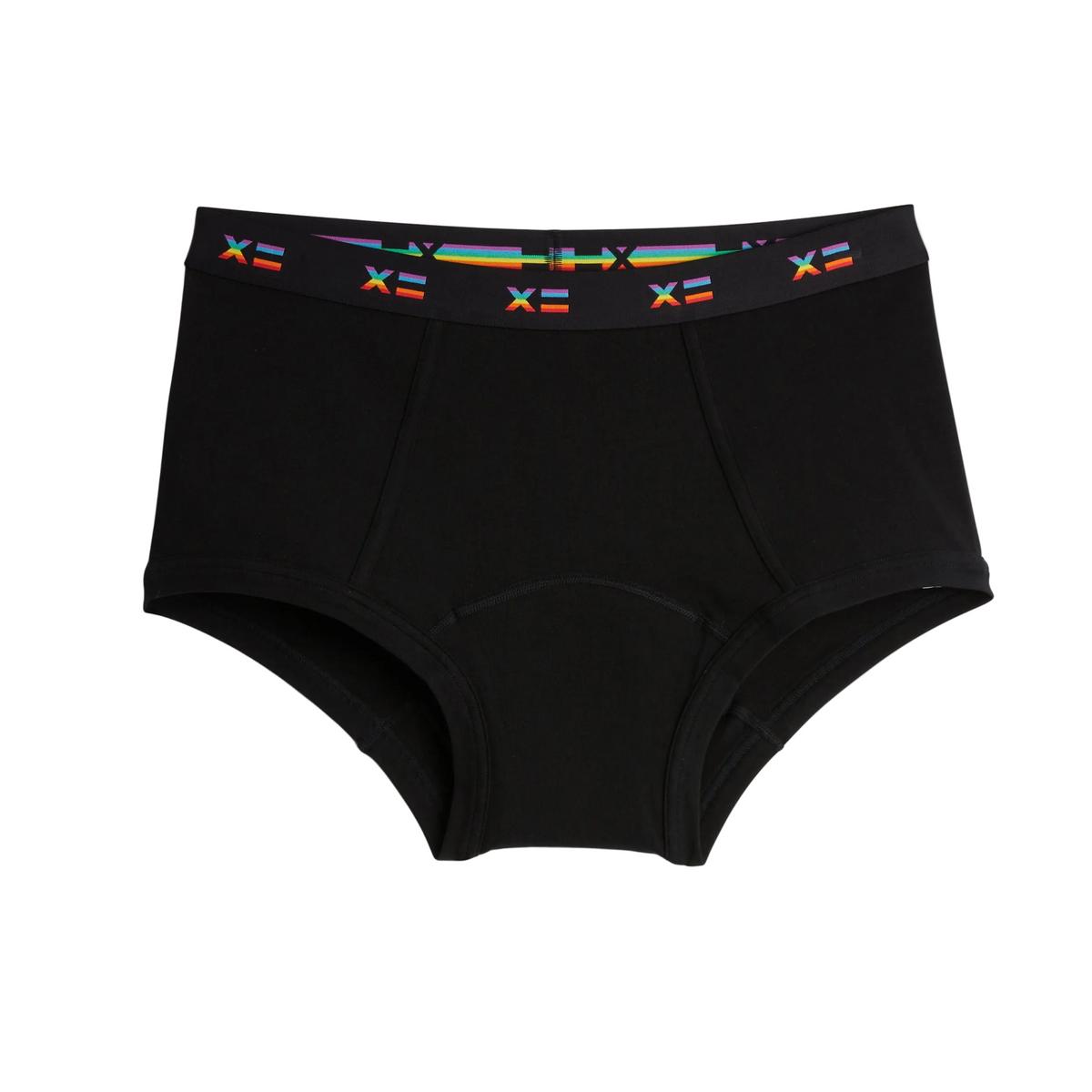 First Line Period Boy Shorts 3-Pack - Rainbow X=