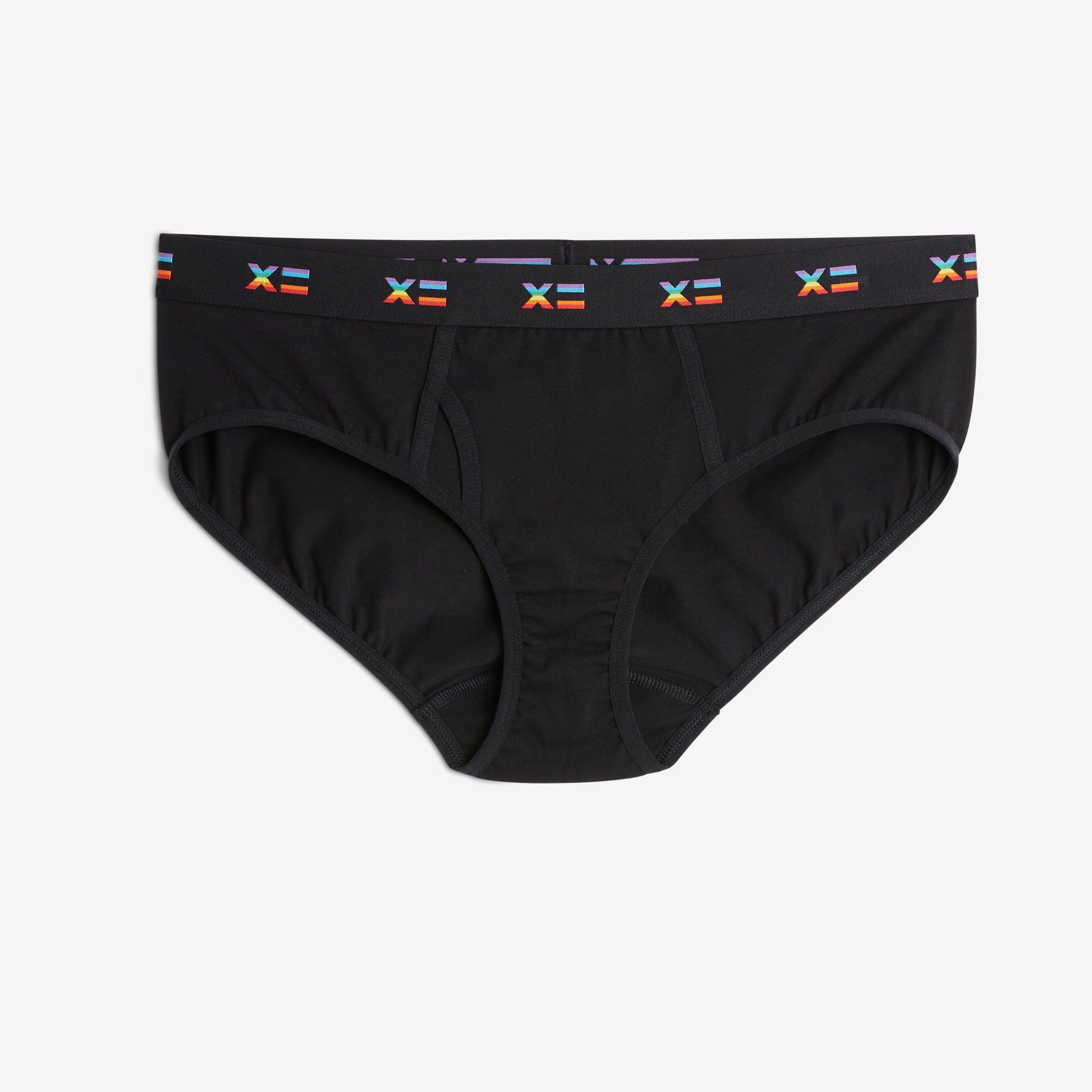 Iconic Briefs - Rainbow X=