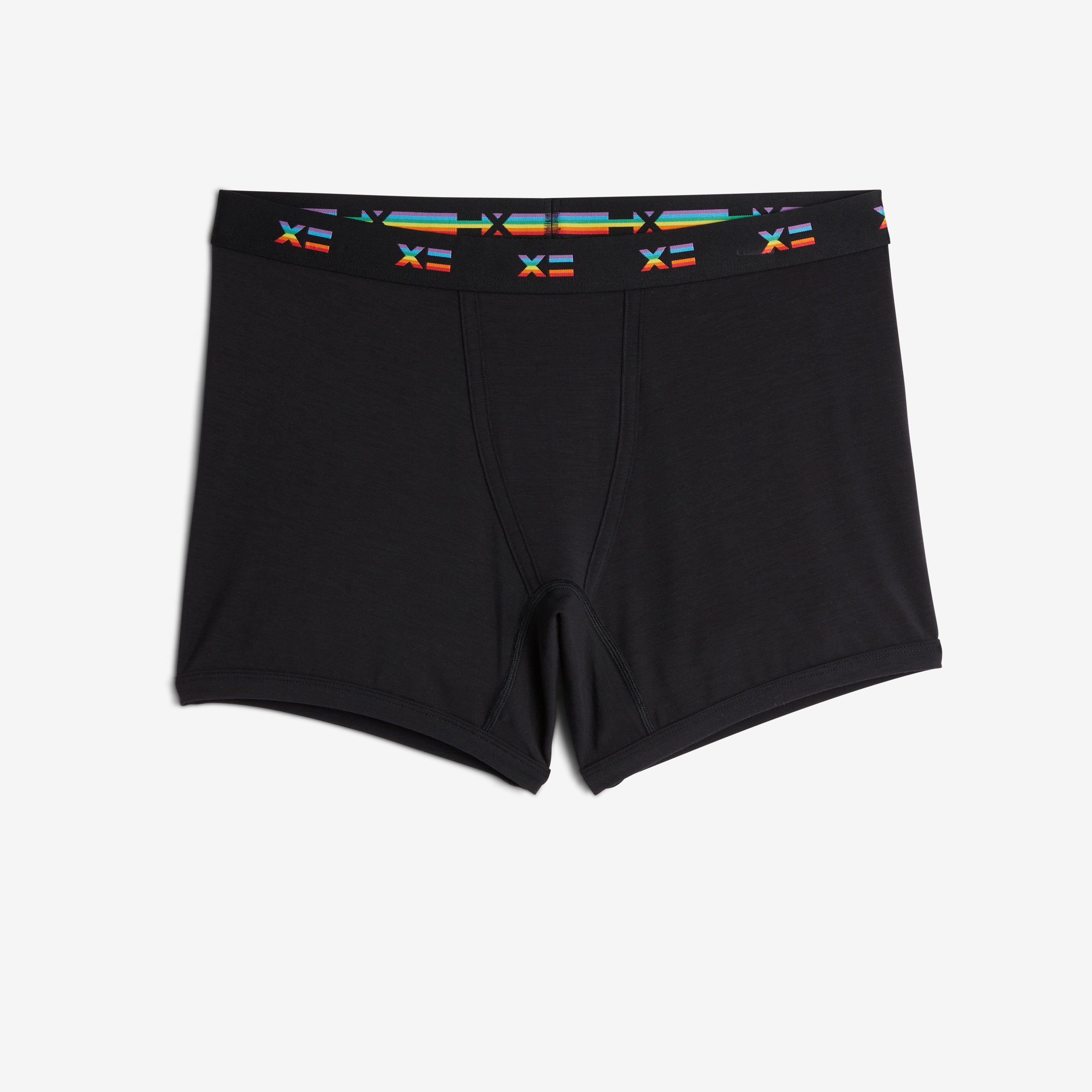 4.5" Trunks - TENCEL Modal Rainbow X=