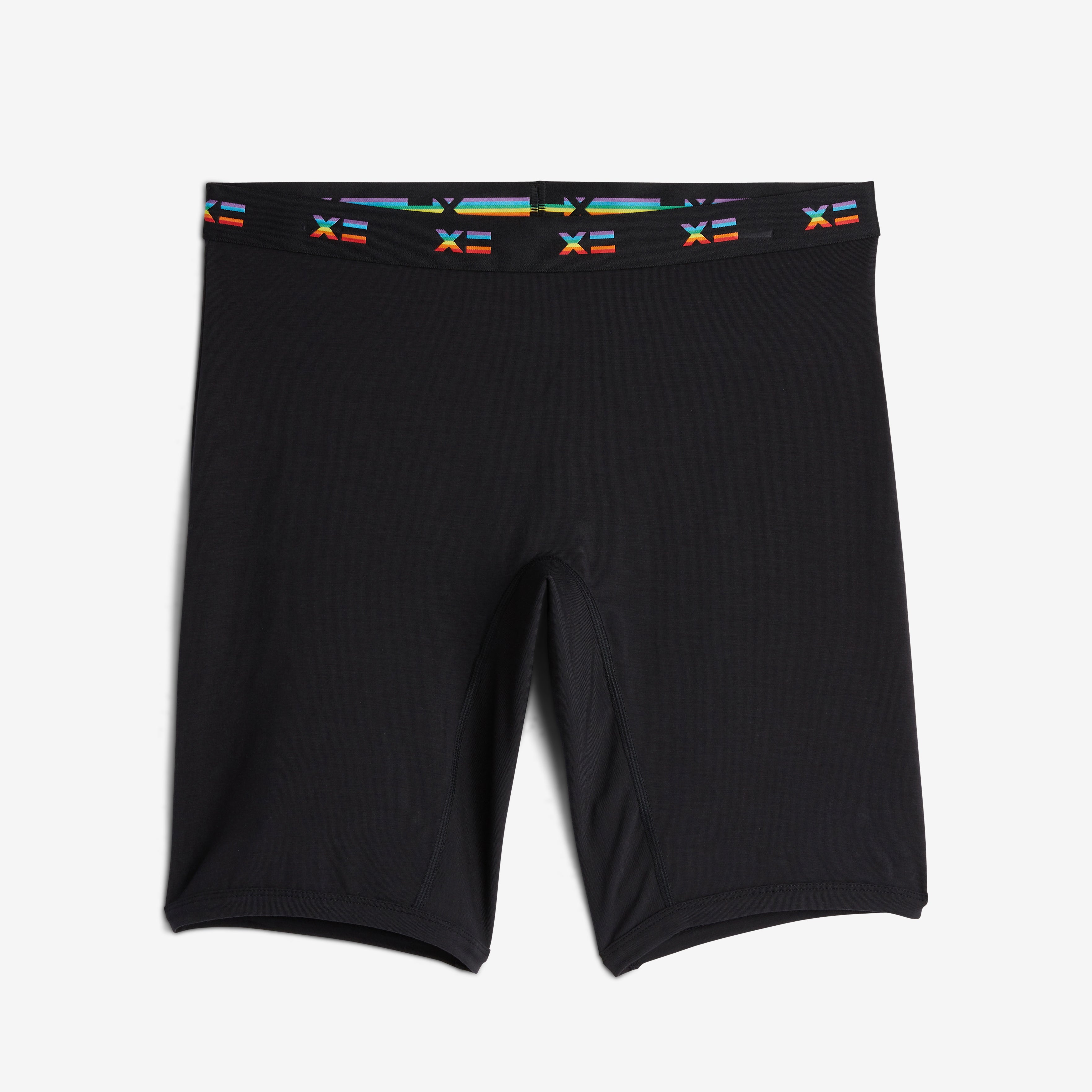9" Boxer Briefs - TENCEL Modal Rainbow X=
