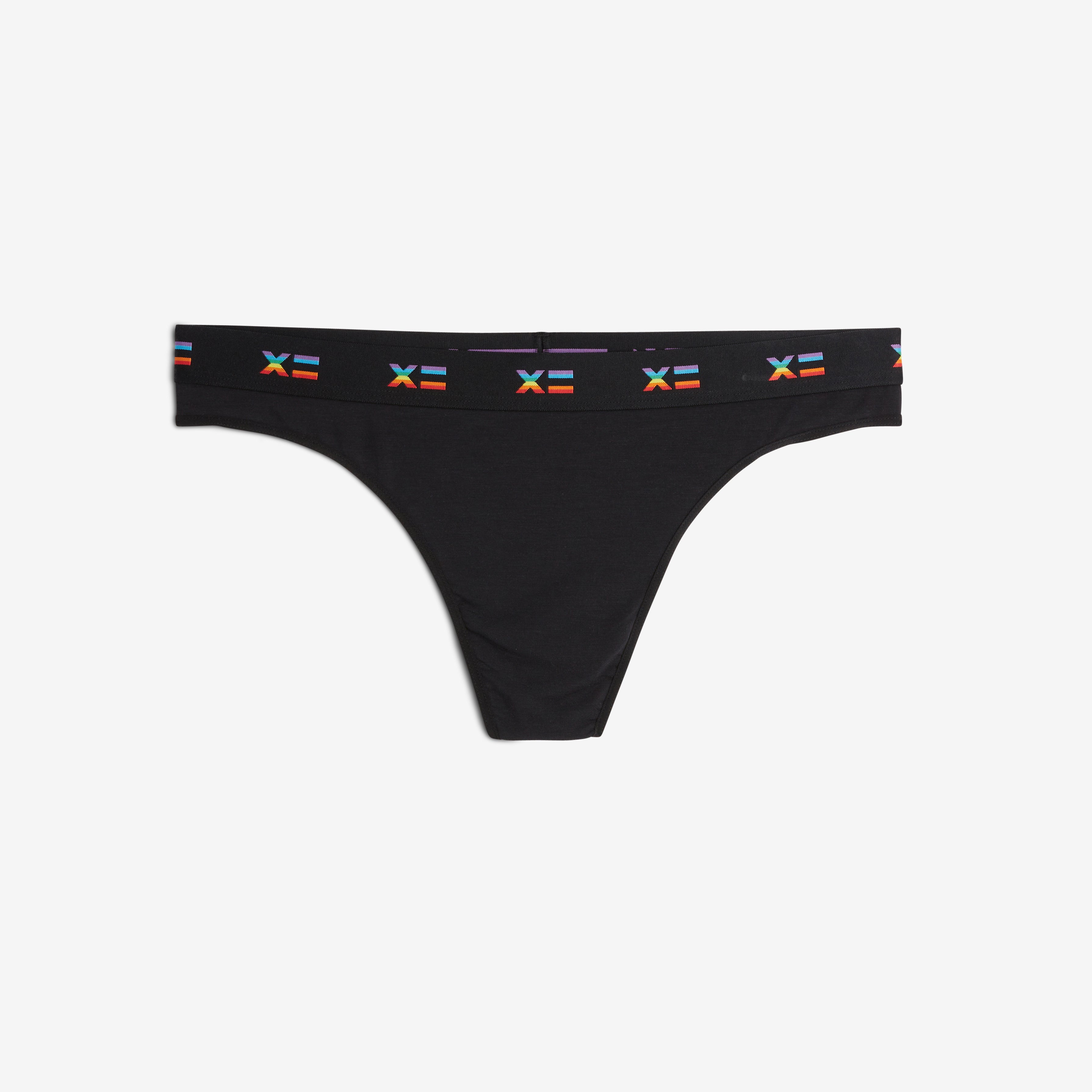 Thong - TENCEL Modal Rainbow X=