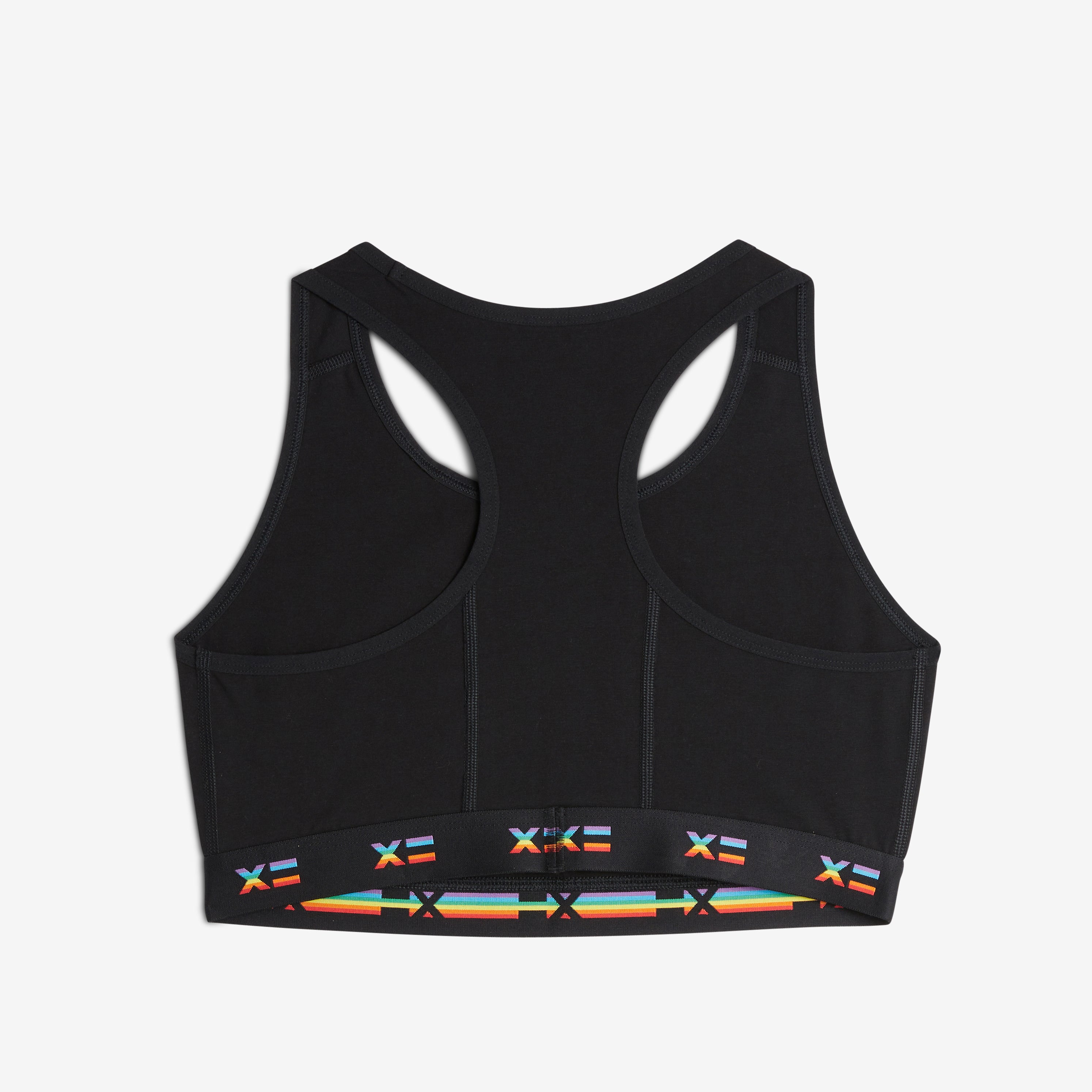 Racerback Soft Bra - Rainbow X=