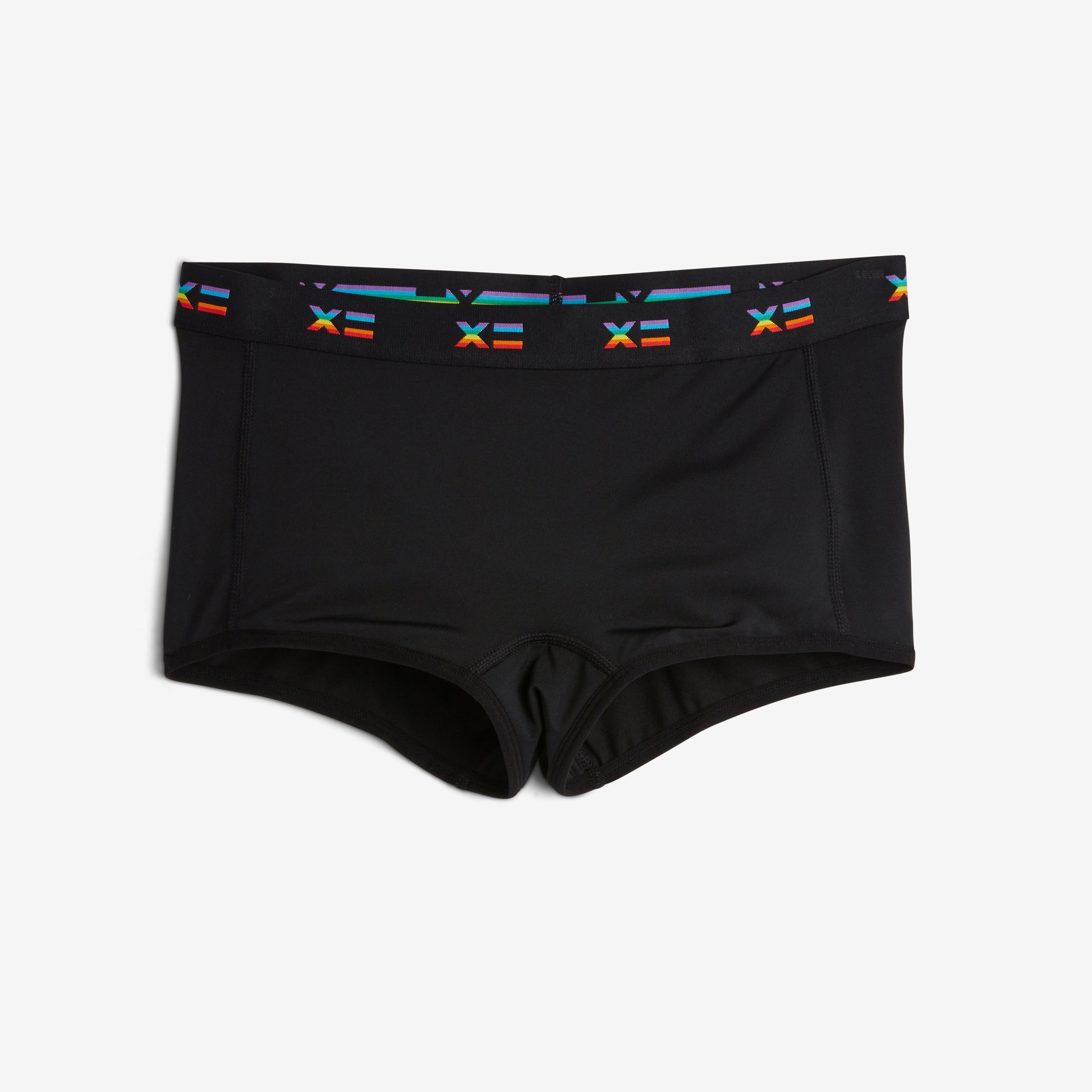 SmoothTuck Tucking Boy Short - Rainbow X=