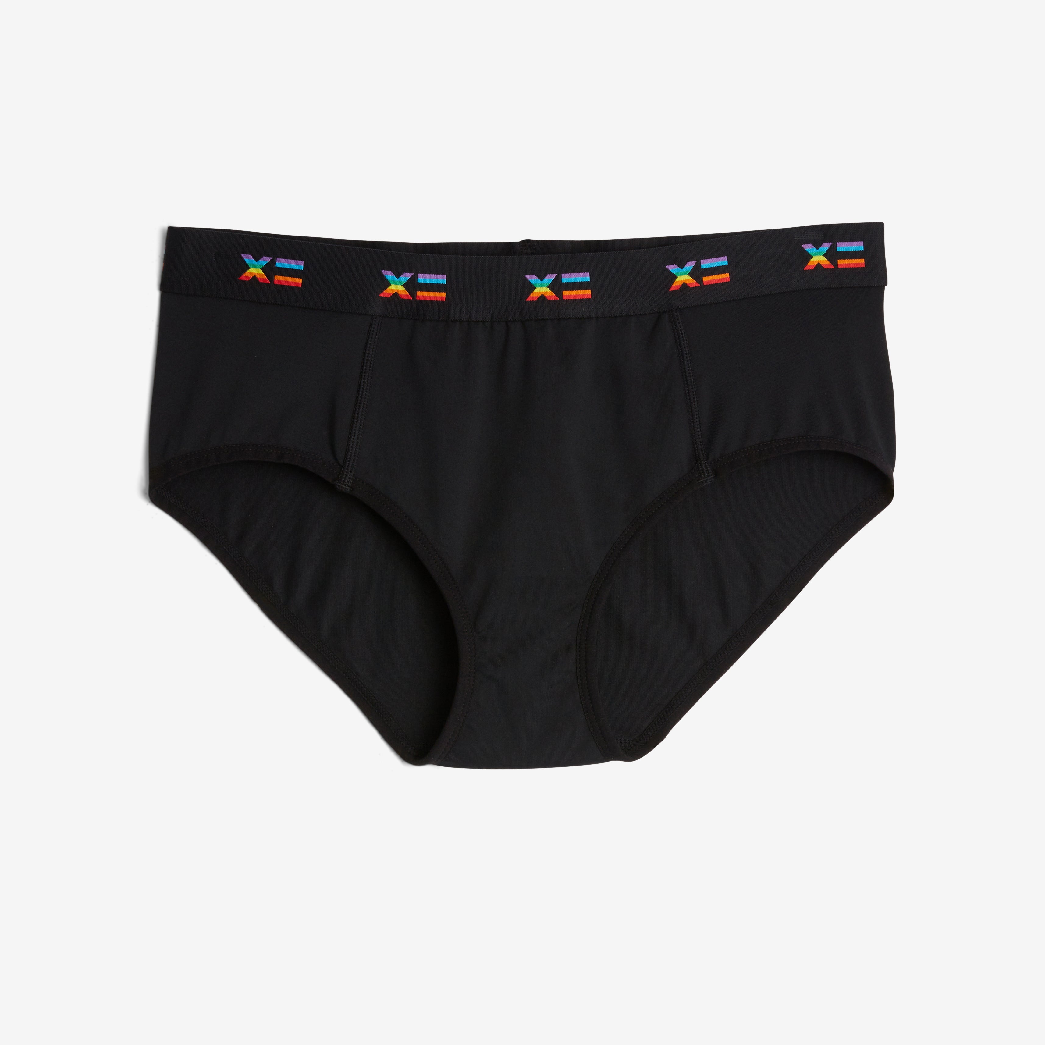 SmoothTuck Tucking Cheeky Hipster - Rainbow X=