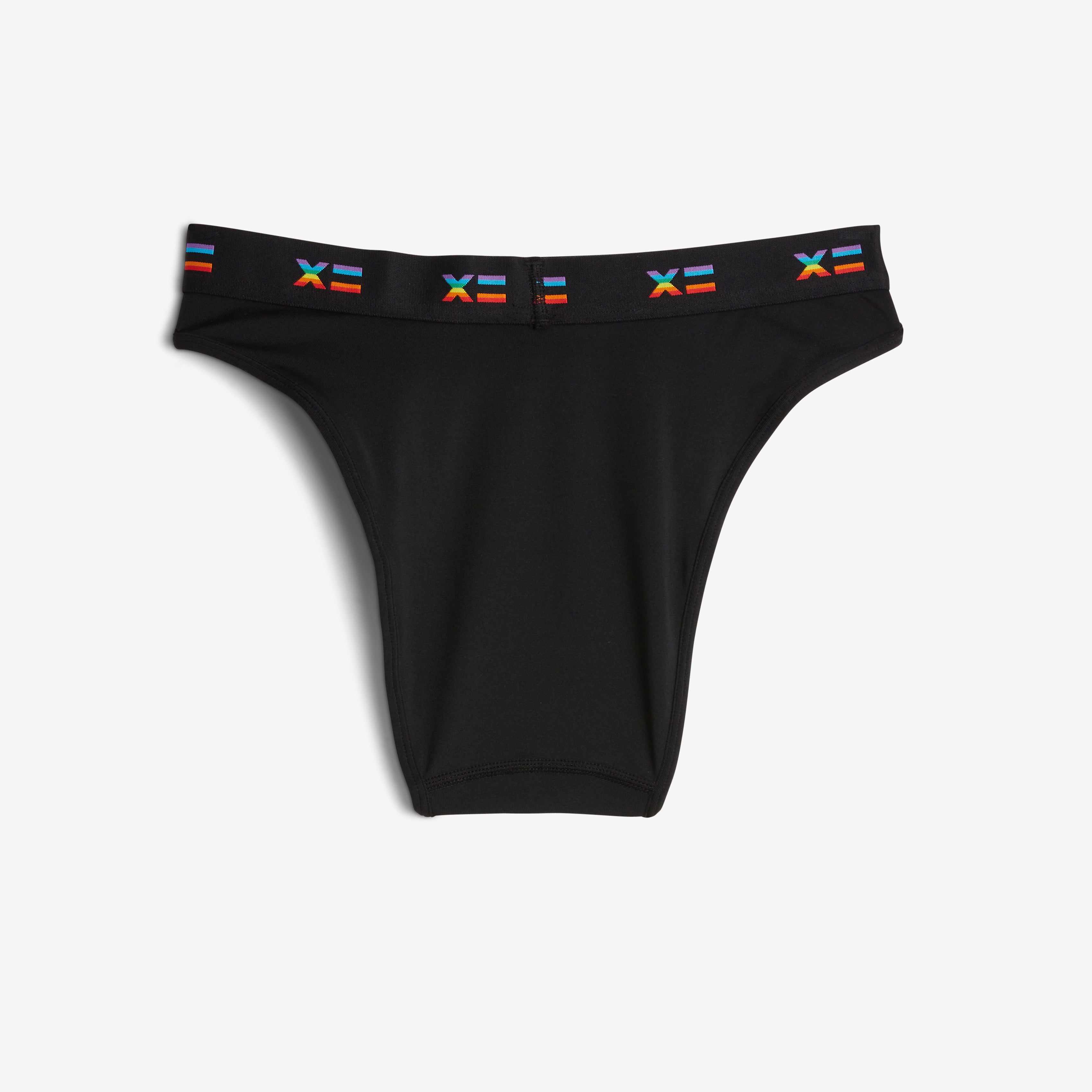SmoothTuck Tucking Hi Leg Bikini - Rainbow X=