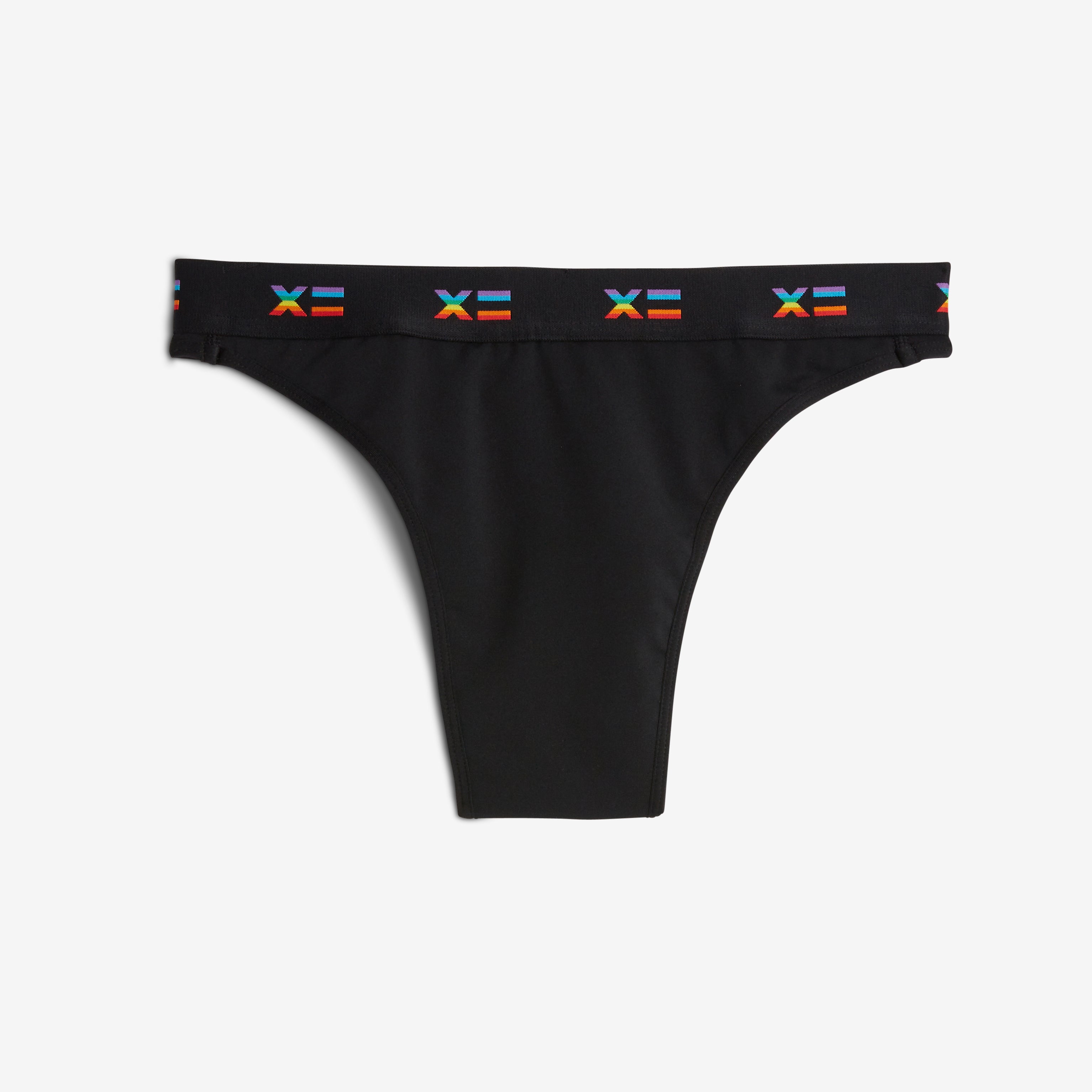 SmoothTuck Tucking Thong - Rainbow X=