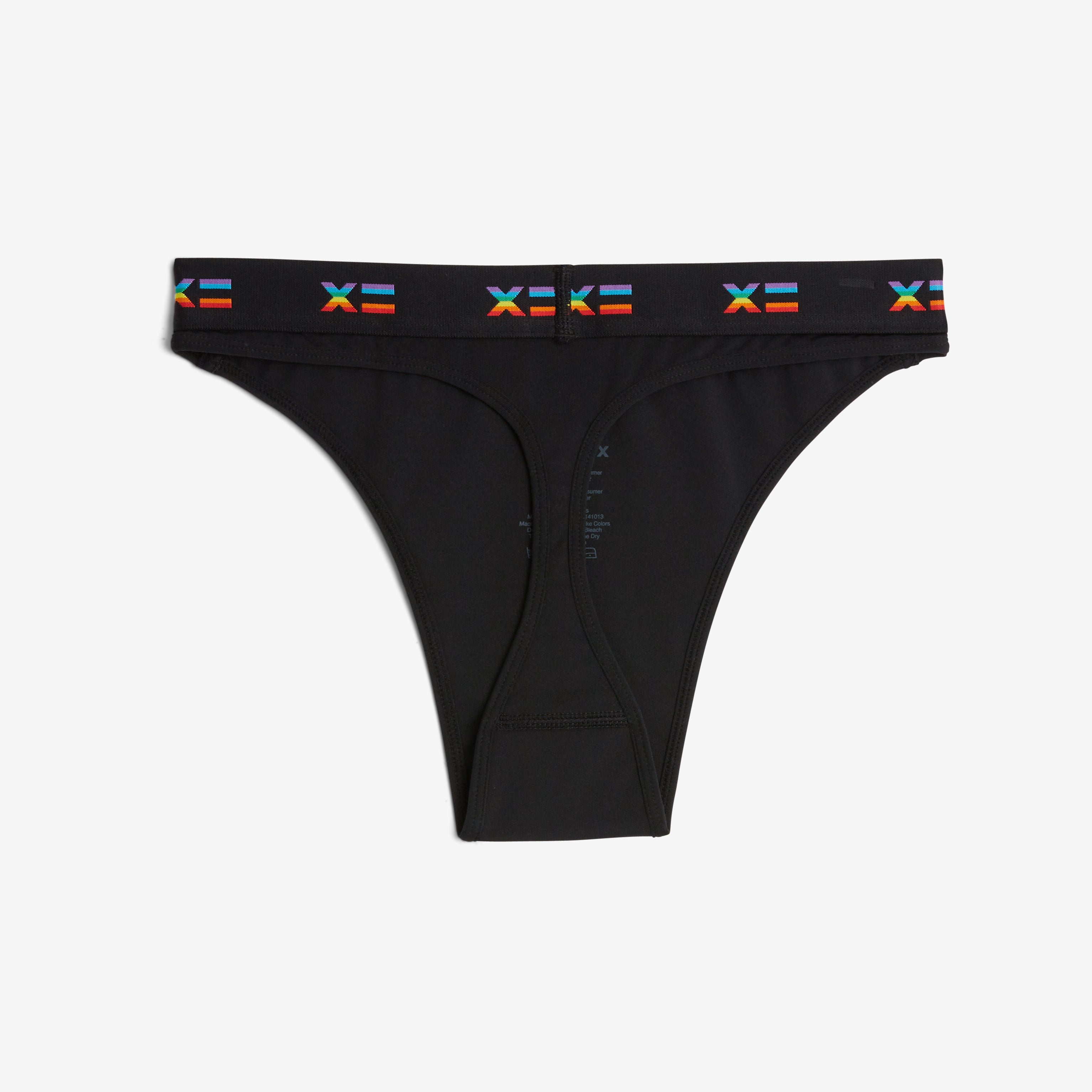 SmoothTuck Tucking Thong - Rainbow X=