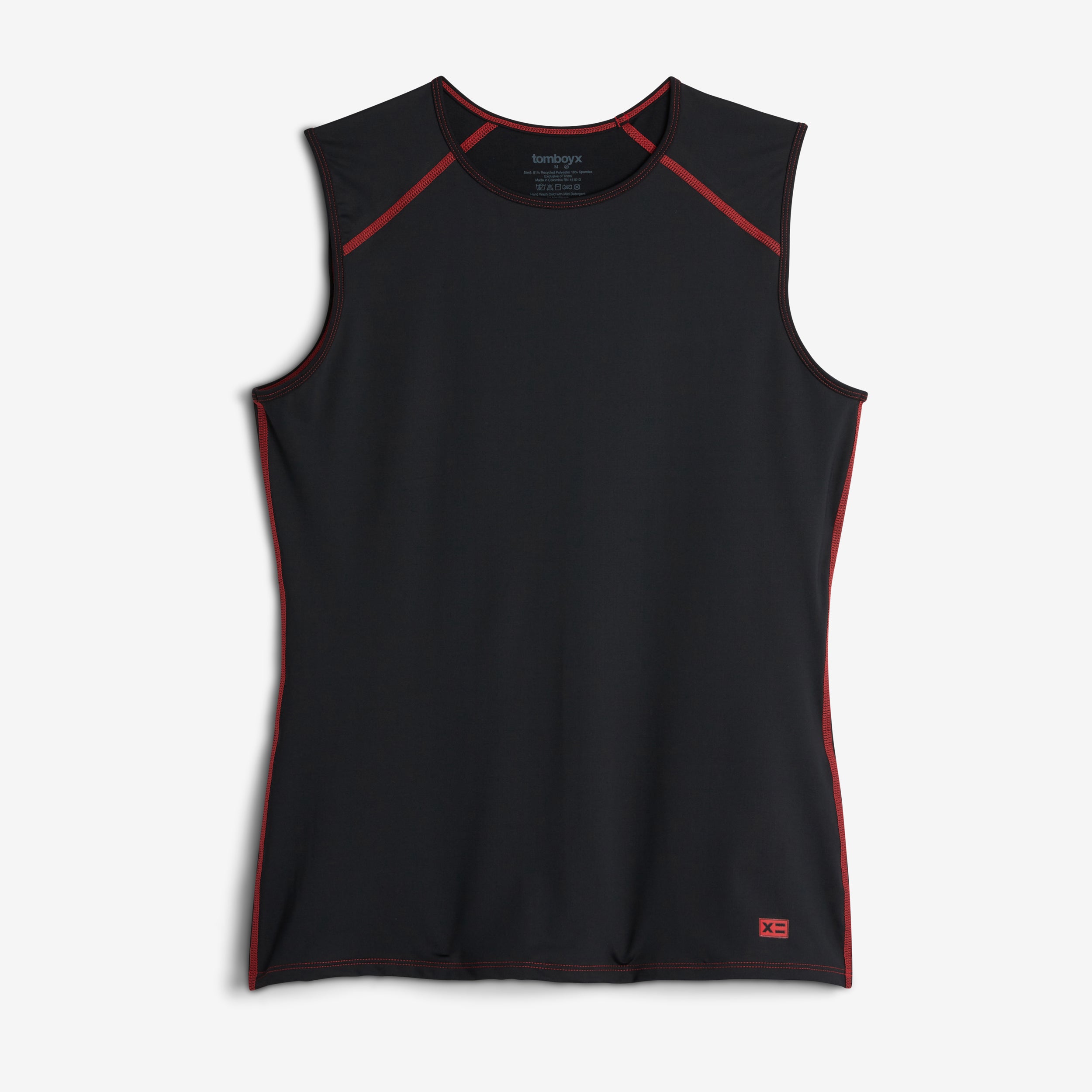 Swim Tank - Red Edge
