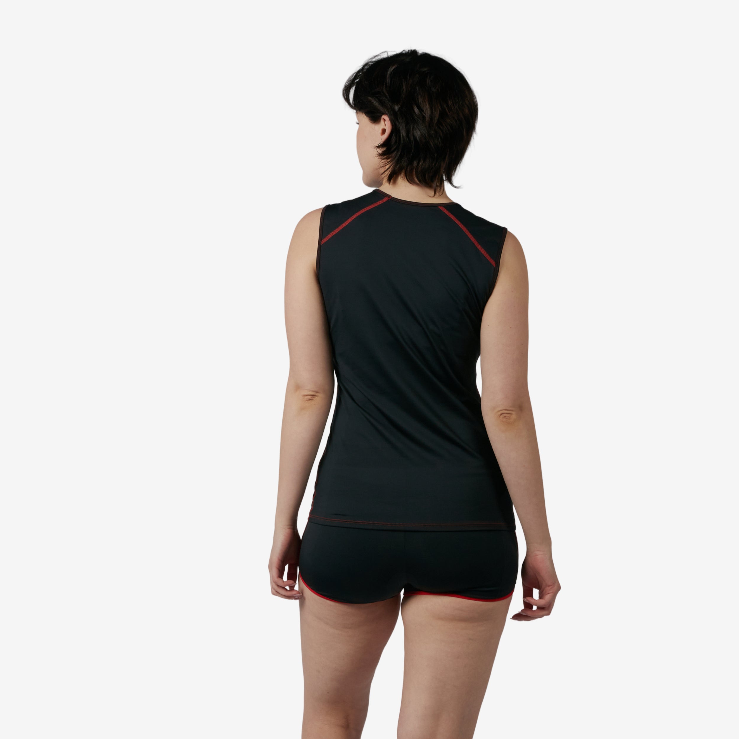 Swim Tank - Red Edge