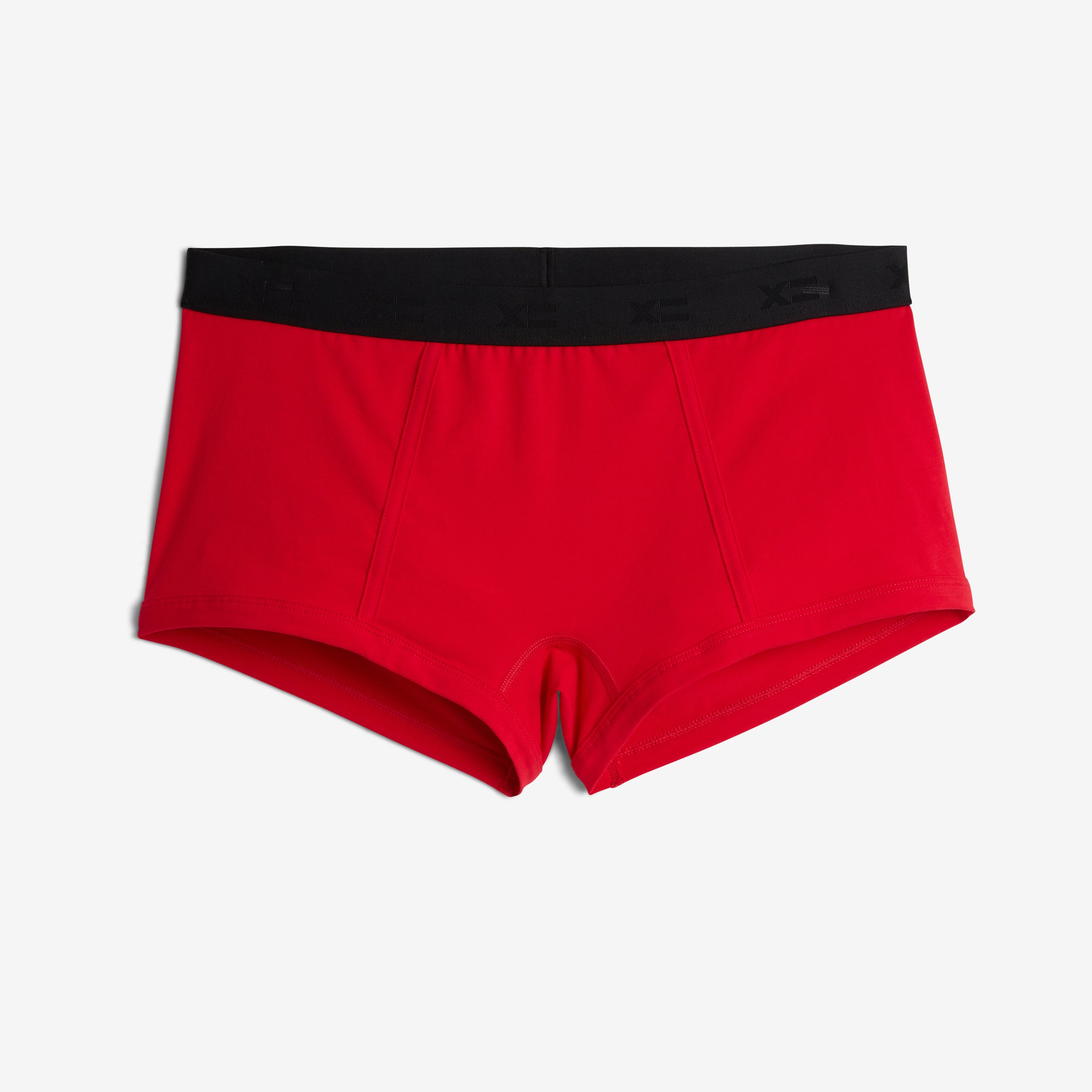 Boy Shorts - Red Riot