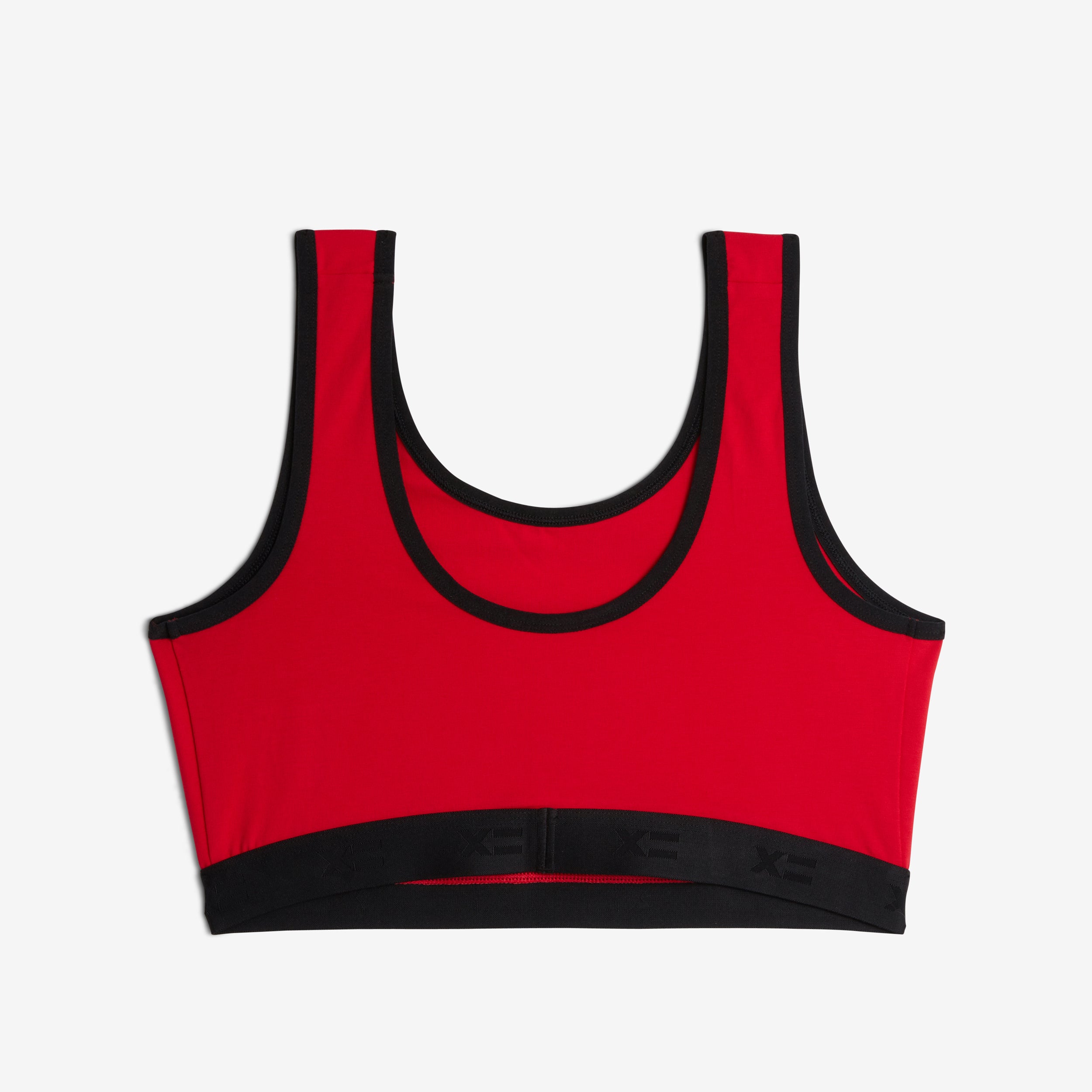 Essentials Soft Bra - Red Riot