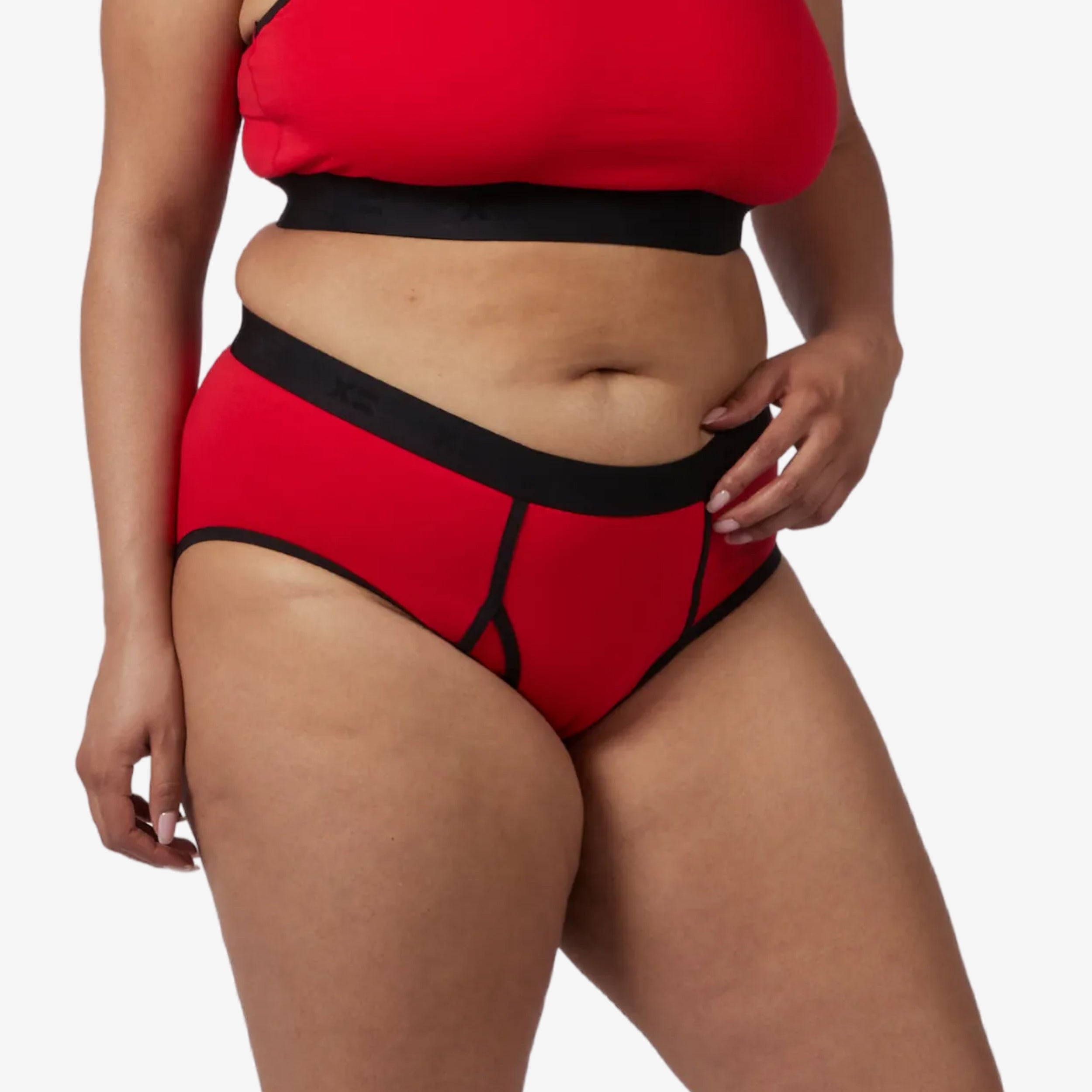 Iconic Briefs - Red Riot