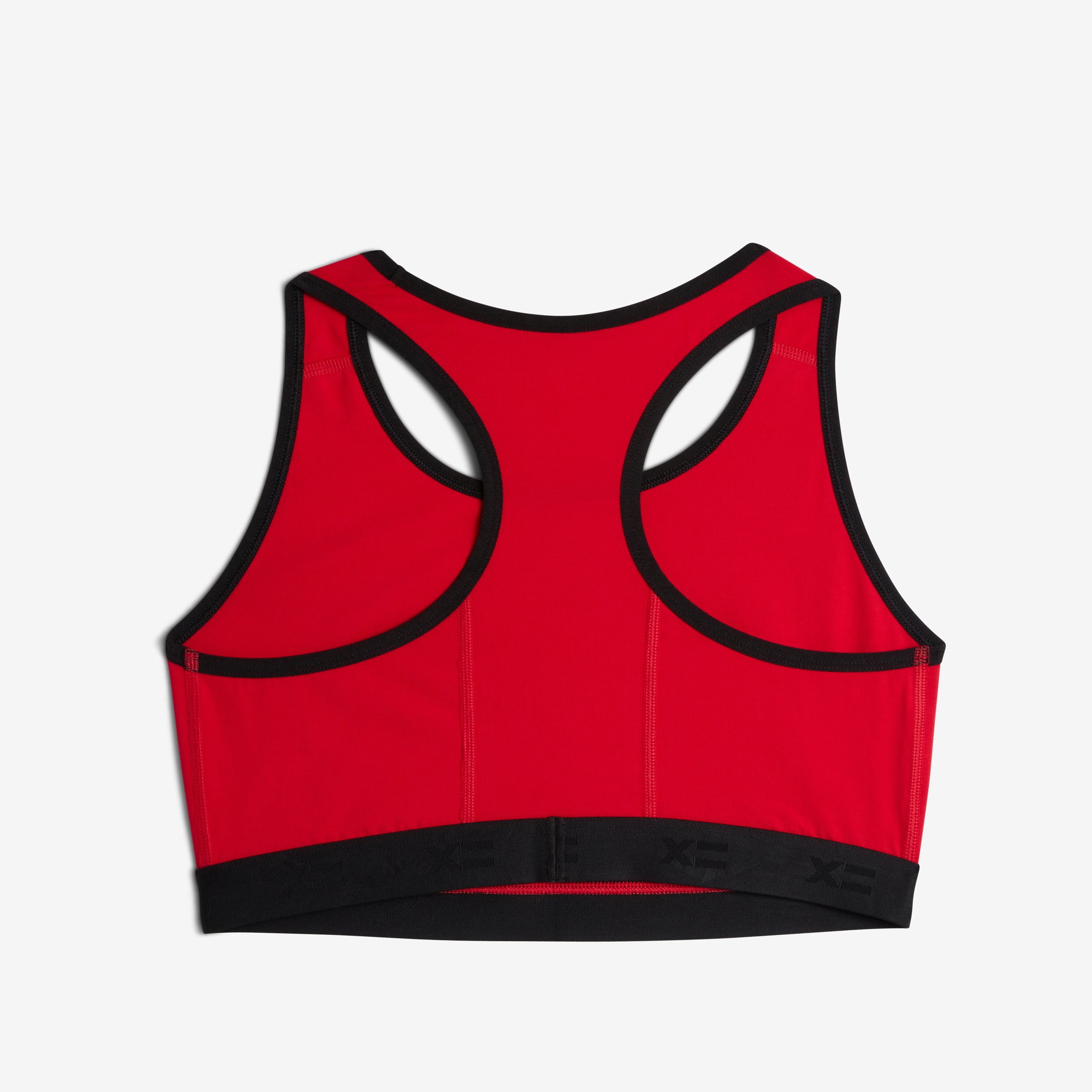 Racerback Soft Bra - Red Riot