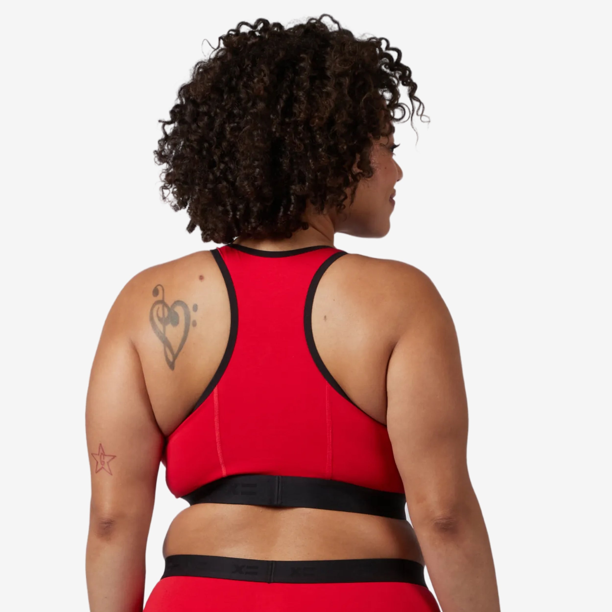 Racerback Soft Bra - Red Riot
