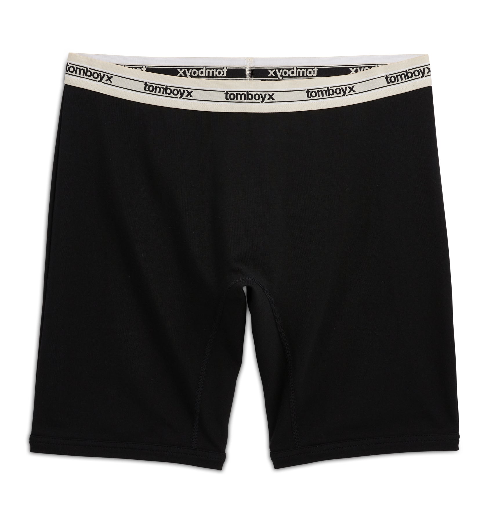 9" Boxer Briefs - Retro Black