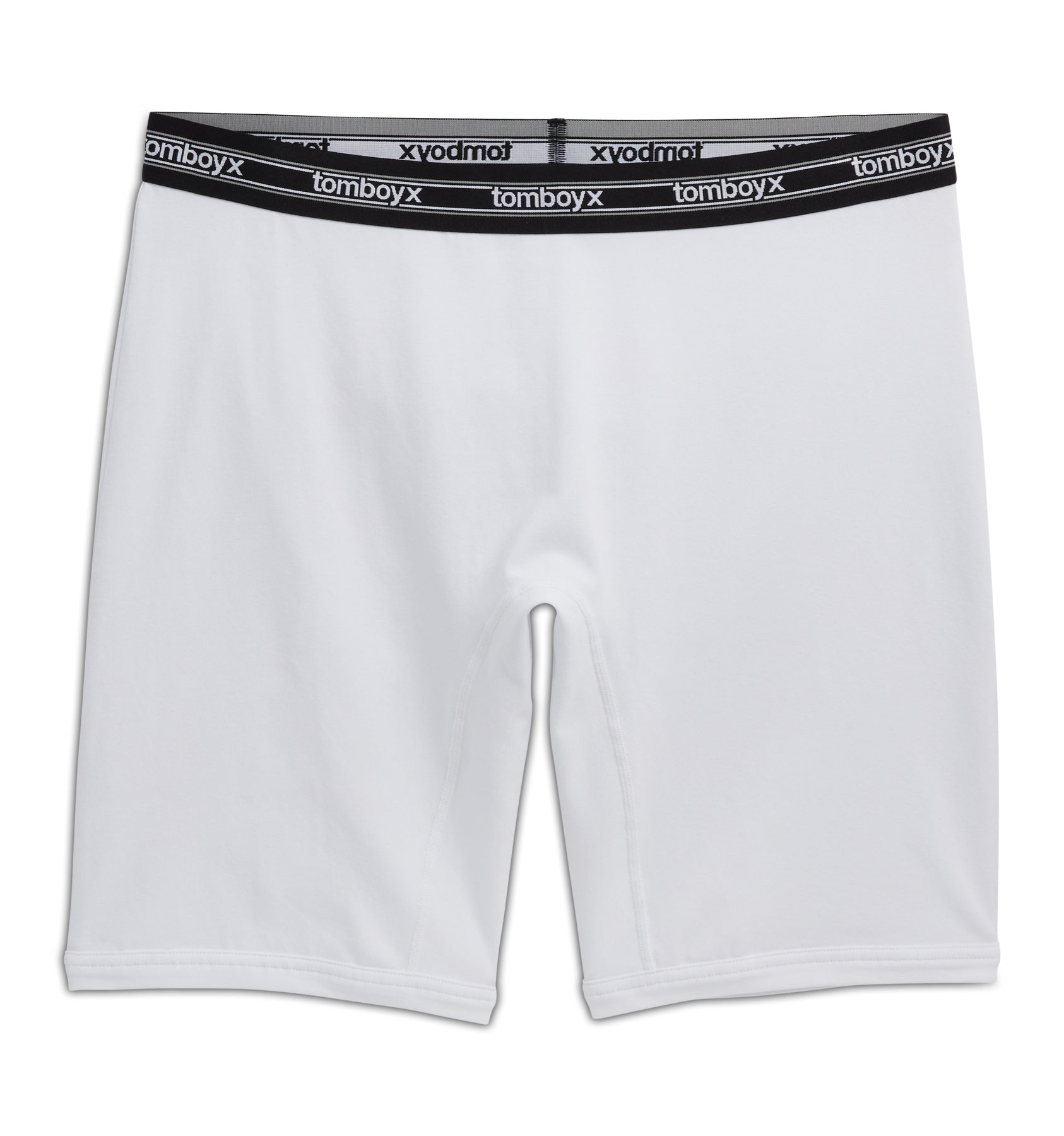 9" Boxer Briefs - Retro White