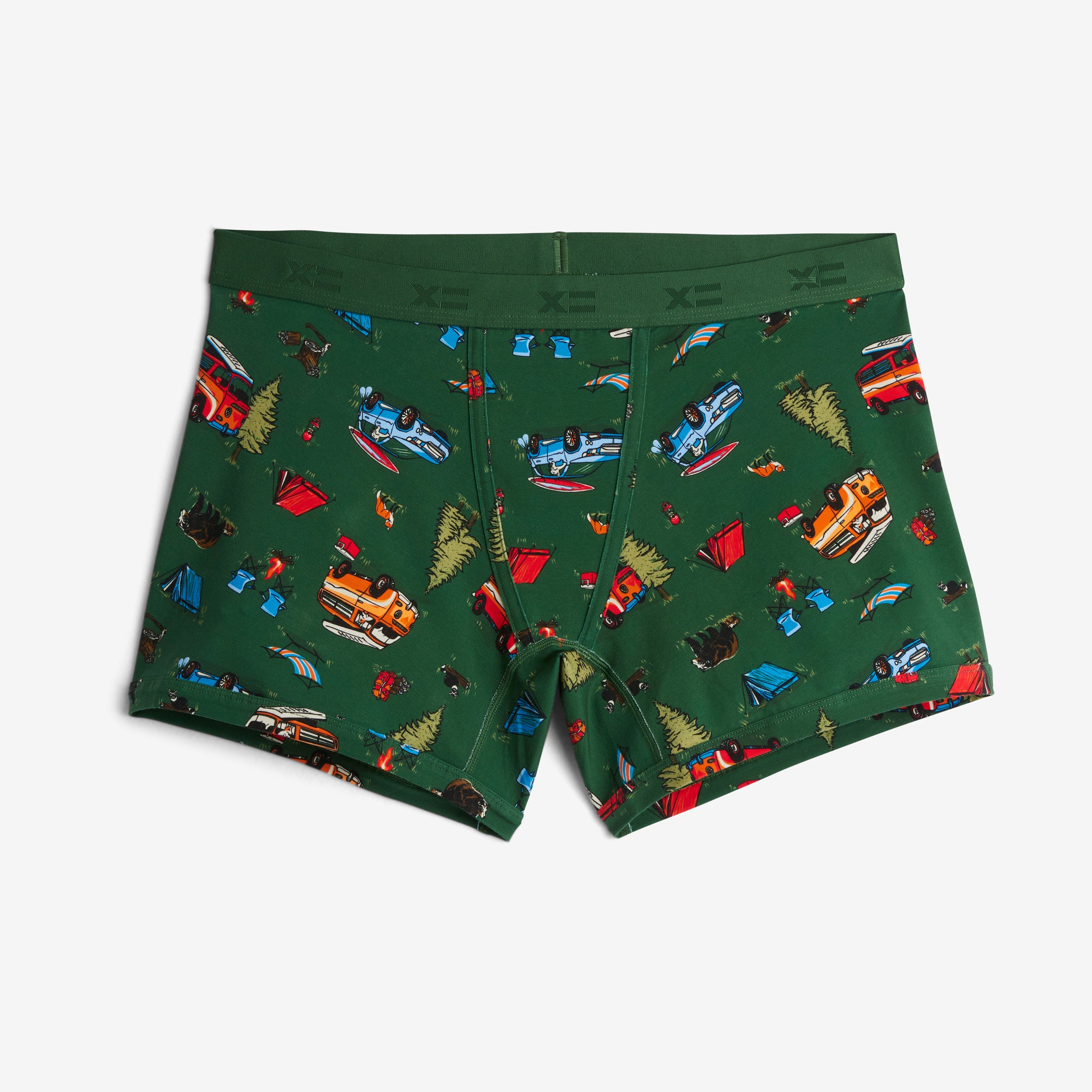 4.5" Trunks 3-Pack - Road Ahead