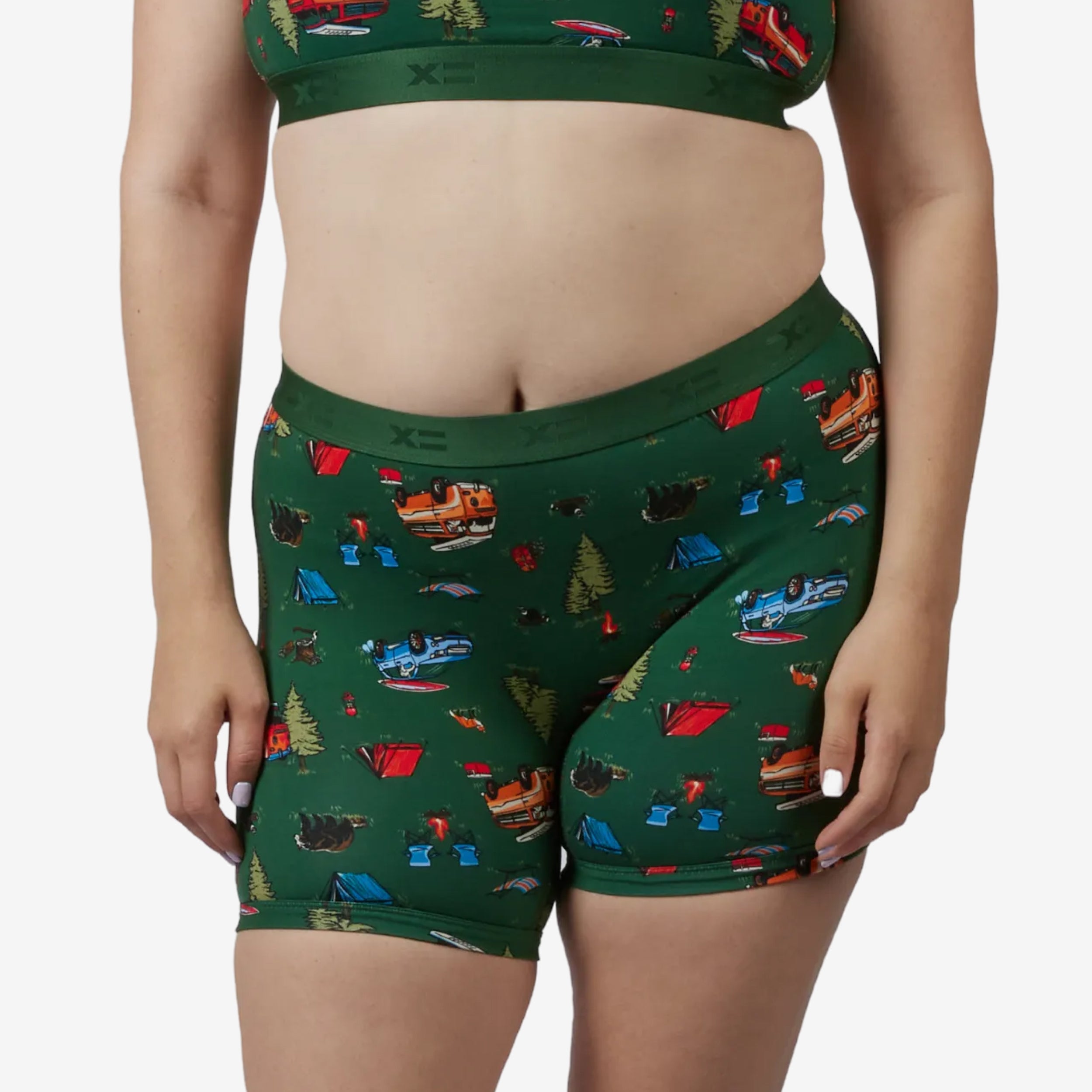 6" No Fly Boxer Briefs - Road Trip