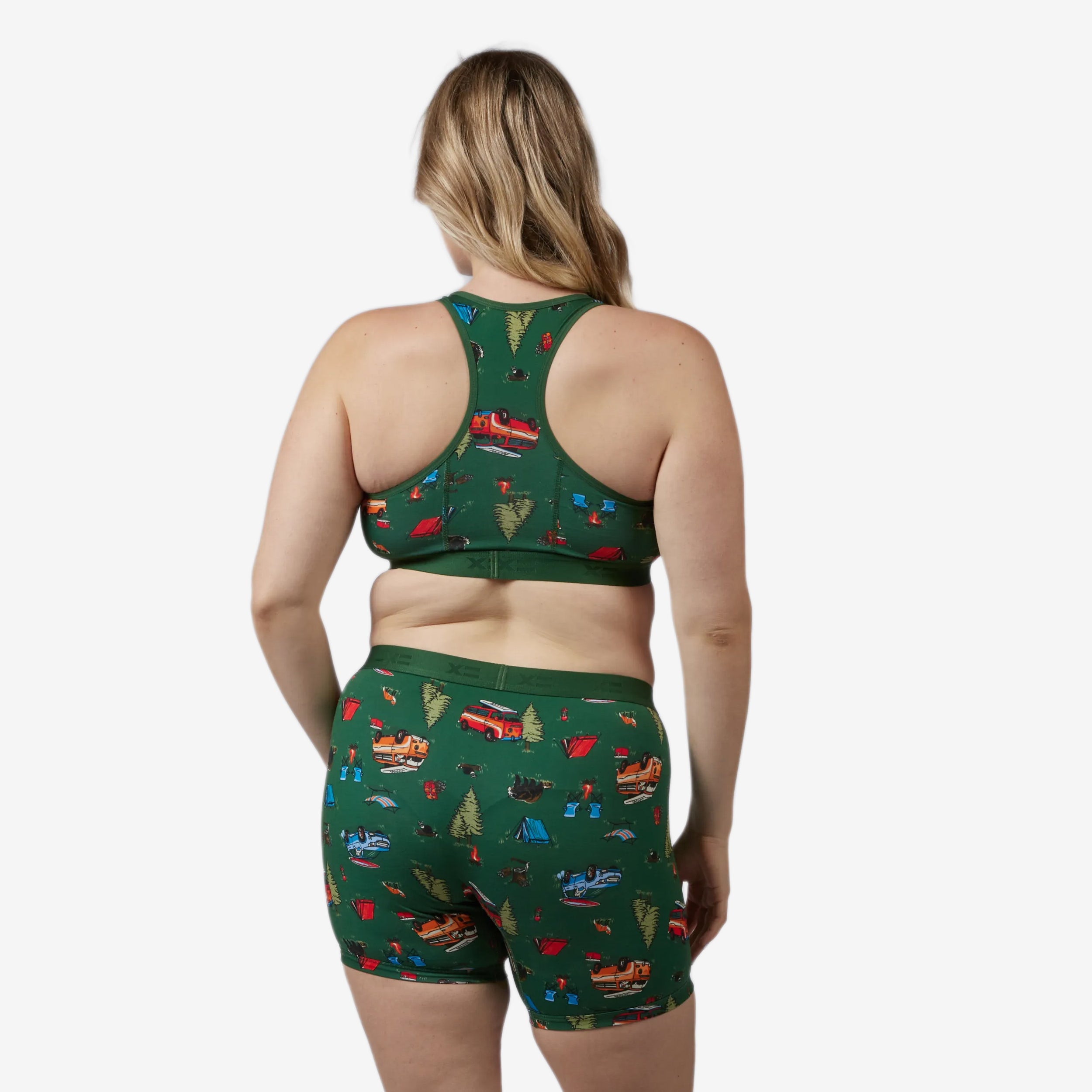 6" No Fly Boxer Briefs - Road Trip