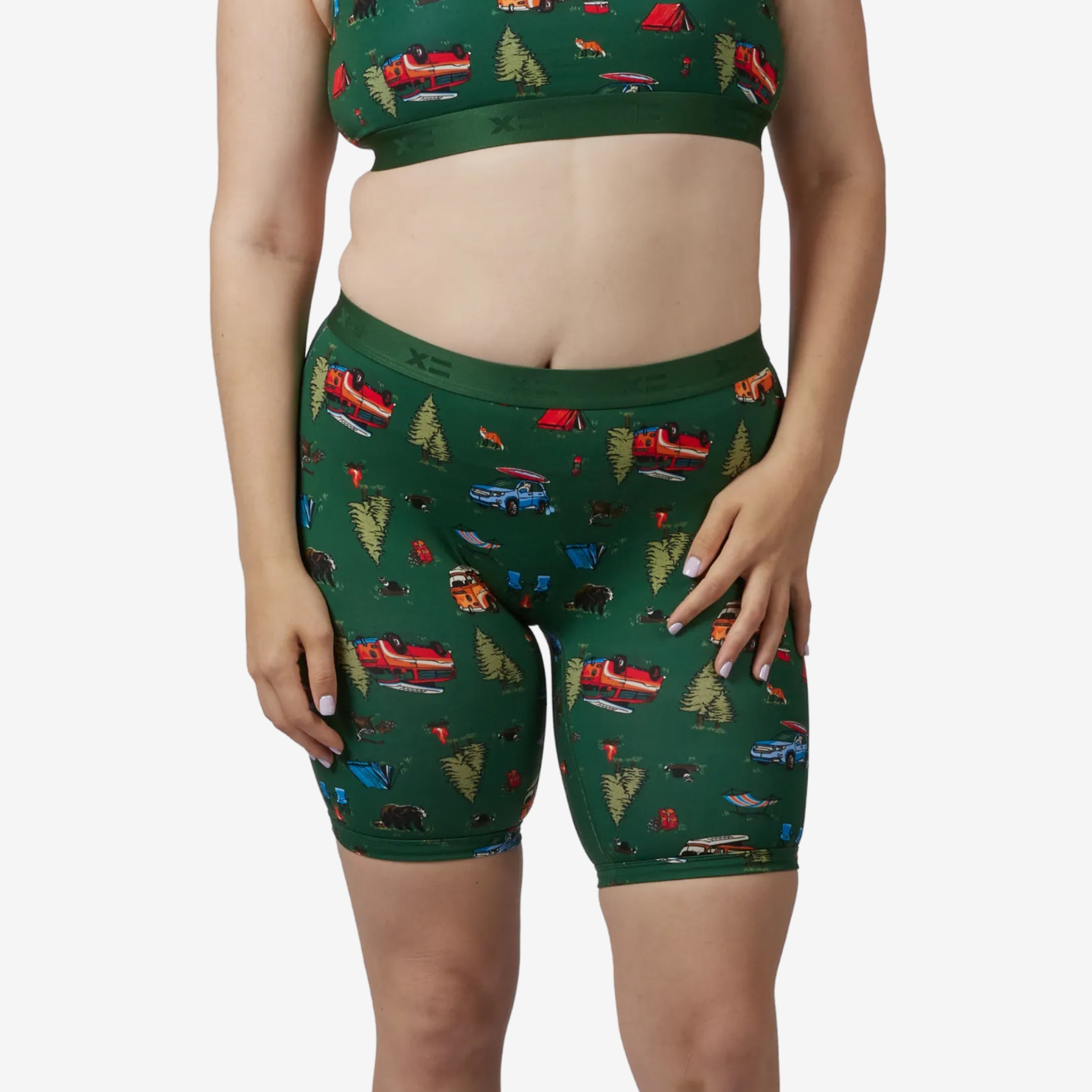 9" Boxer Briefs - Road Trip