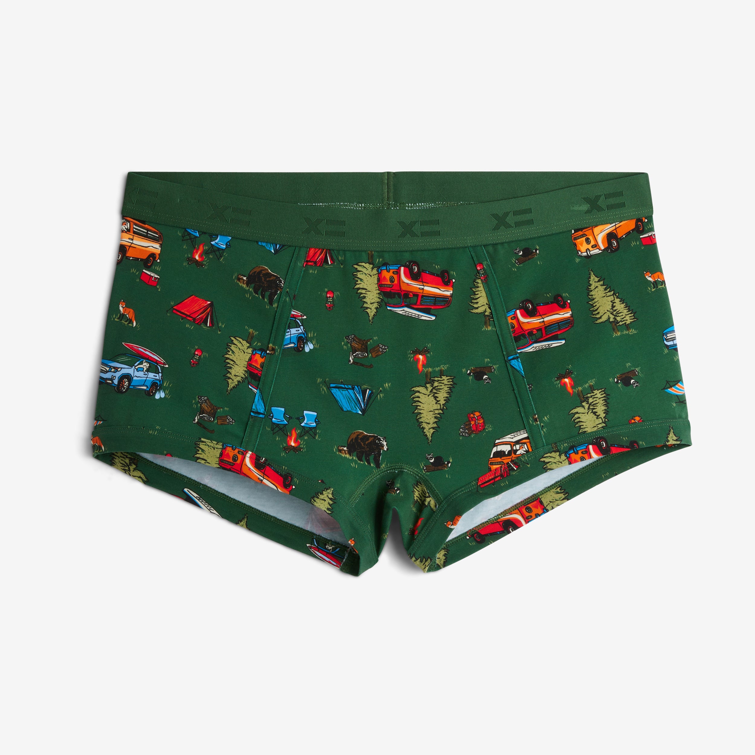 Boy Shorts 3-Pack - Road Ahead