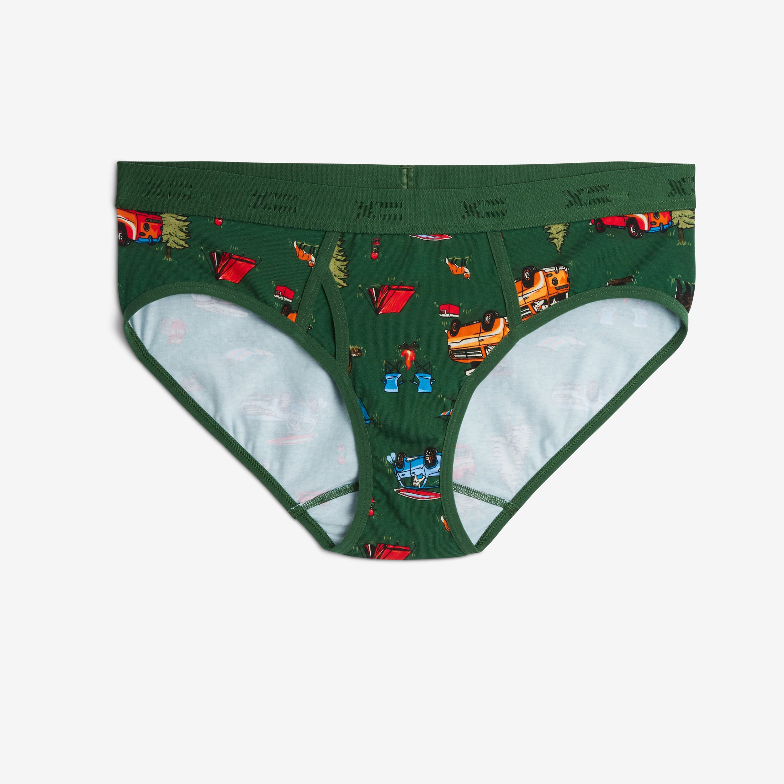Iconic Brief 3-Pack - Road Ahead