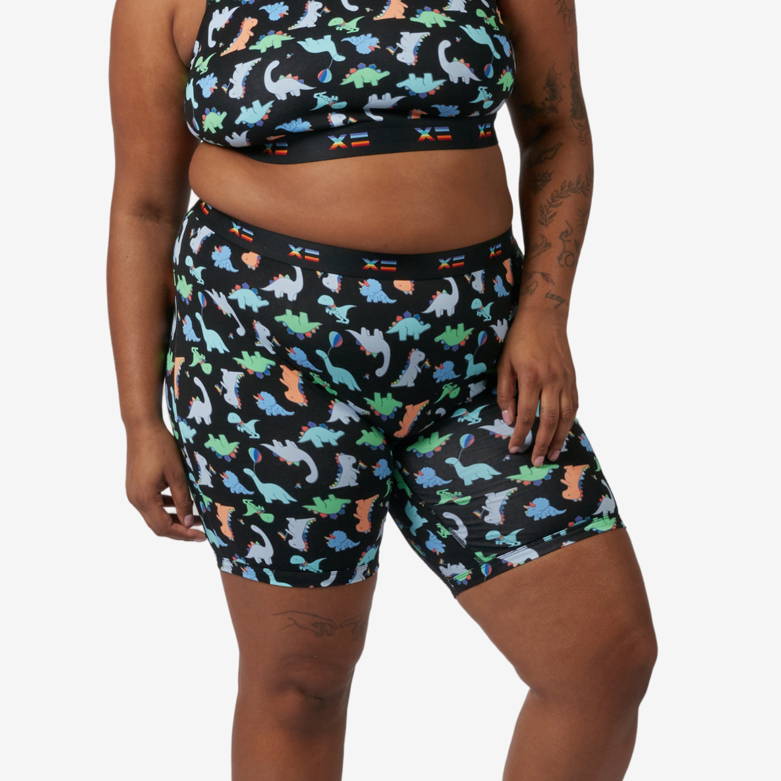 9" Boxer Briefs - Roar With Pride