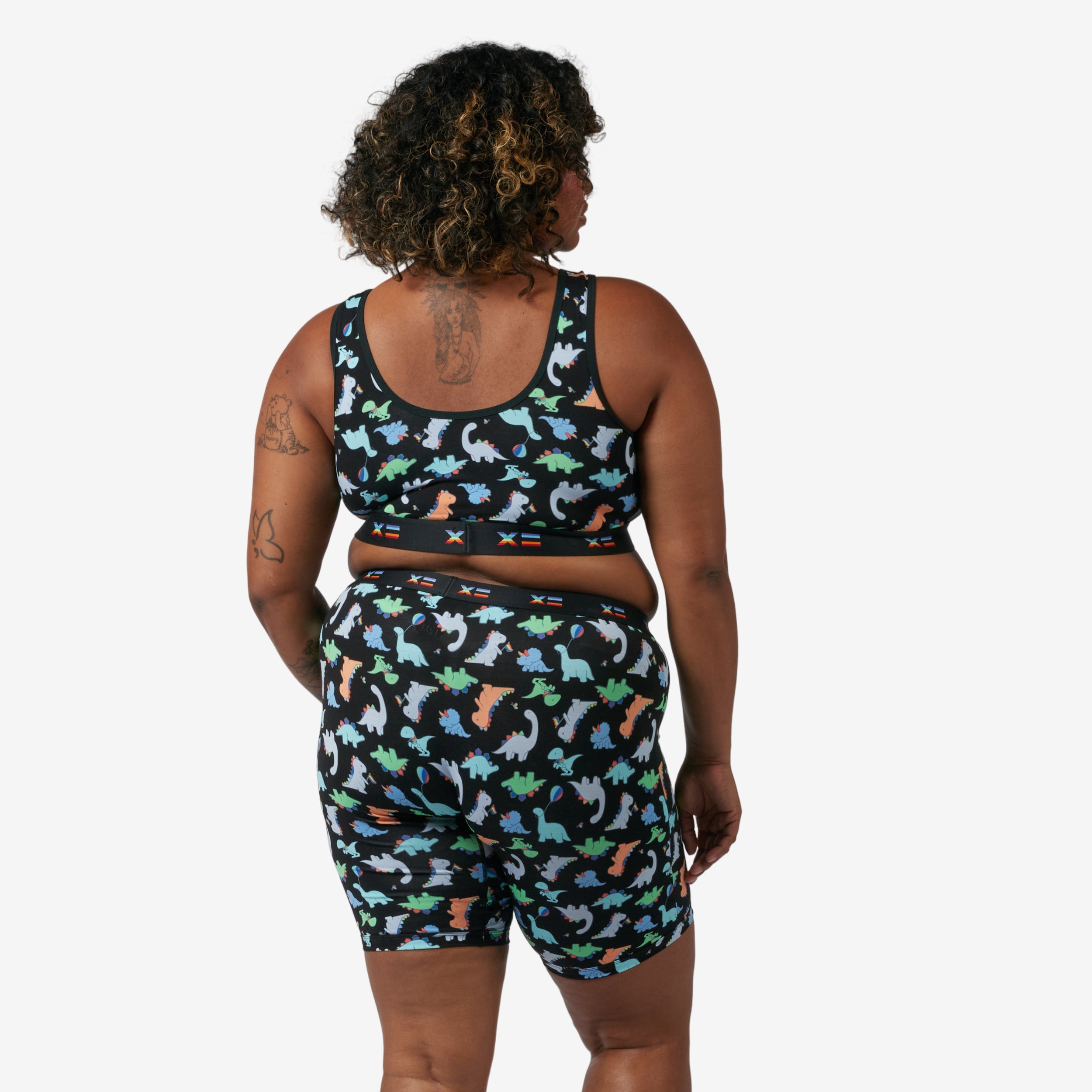 9" Boxer Briefs - Roar With Pride