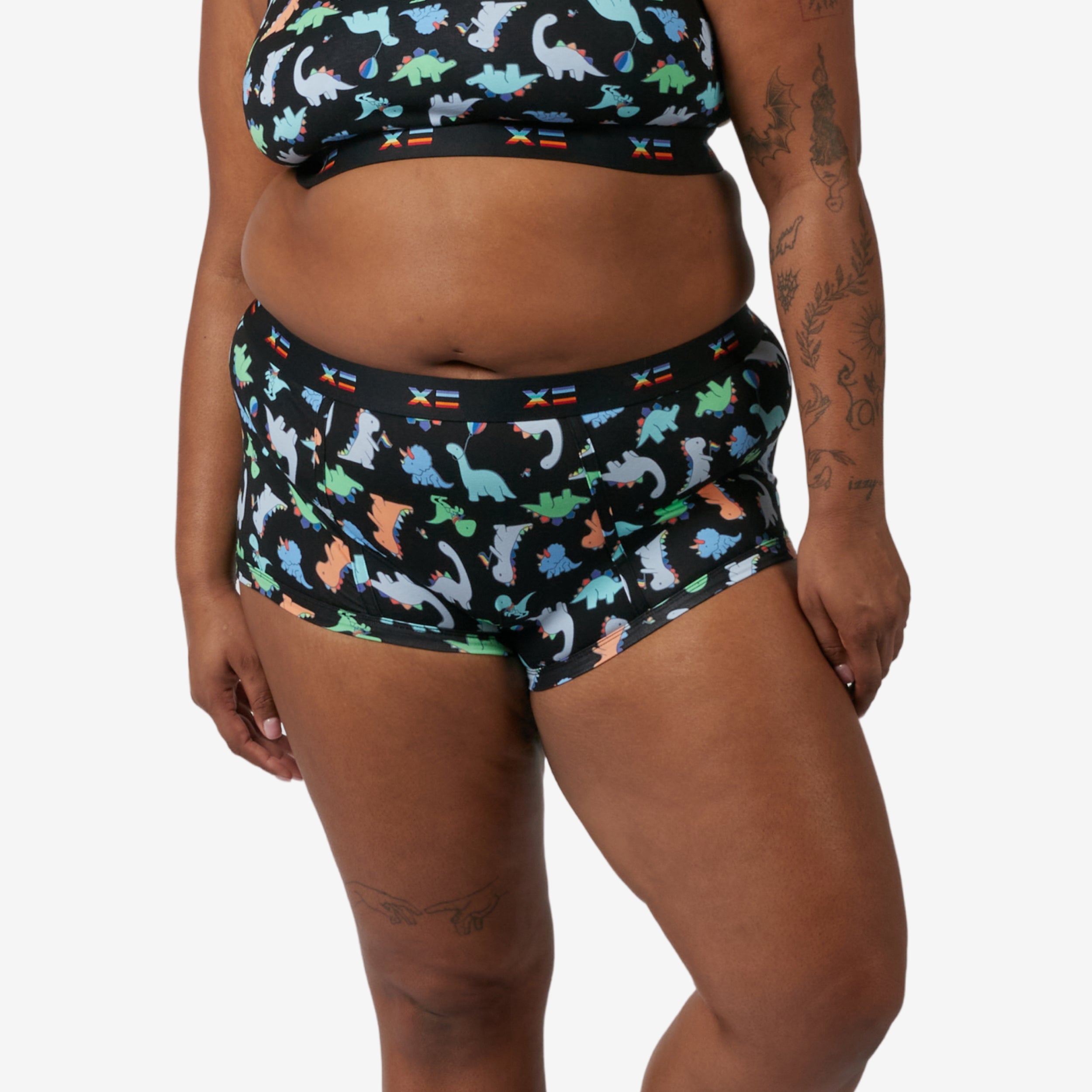 Boy Shorts - Roar With Pride