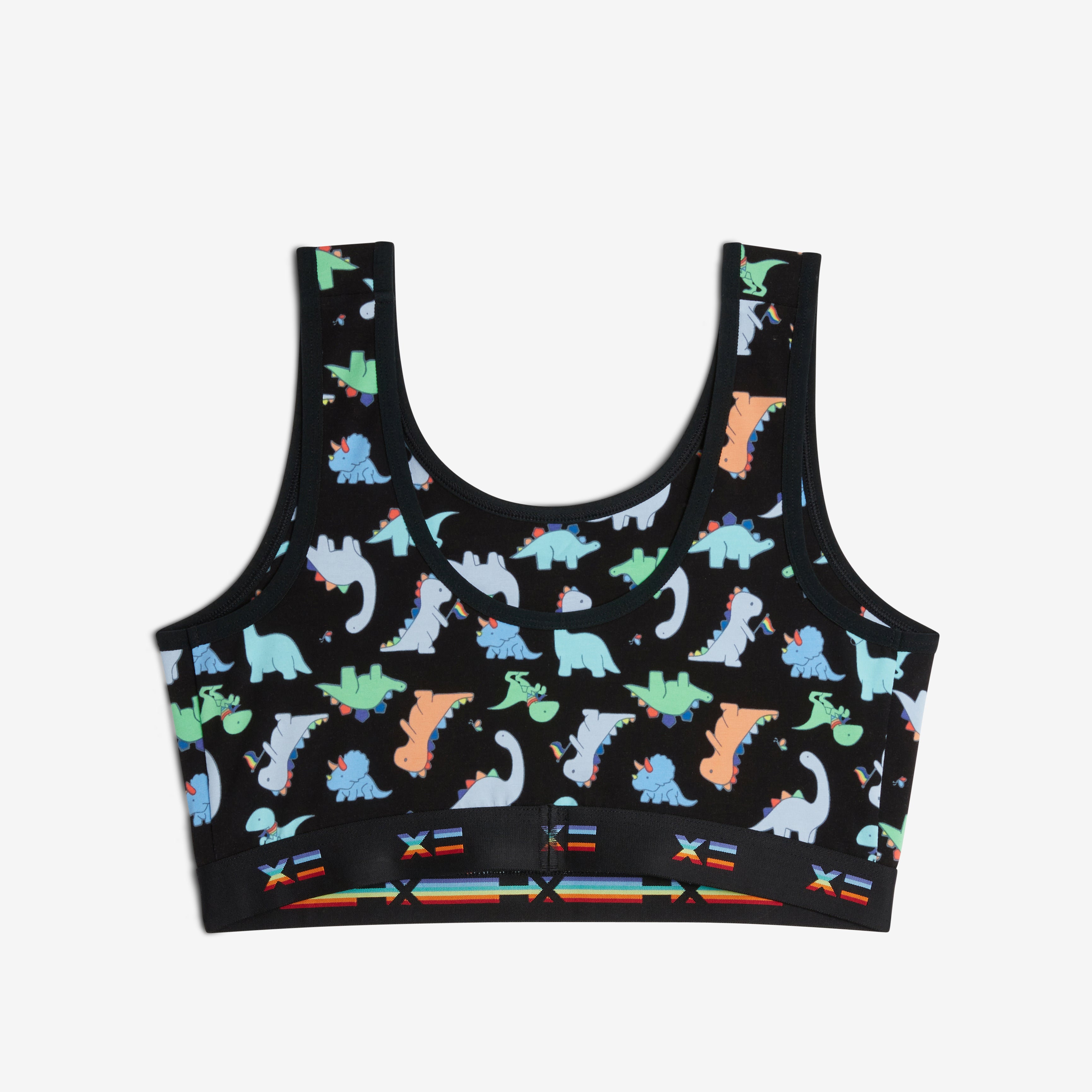 Essentials Soft Bra - Roar With Pride