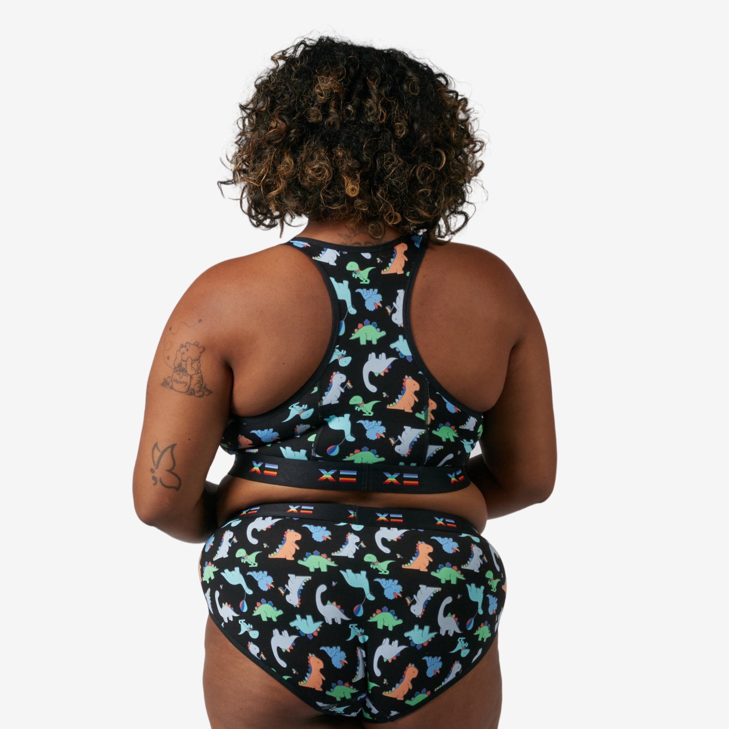 Essentials Soft Bra - Roar With Pride