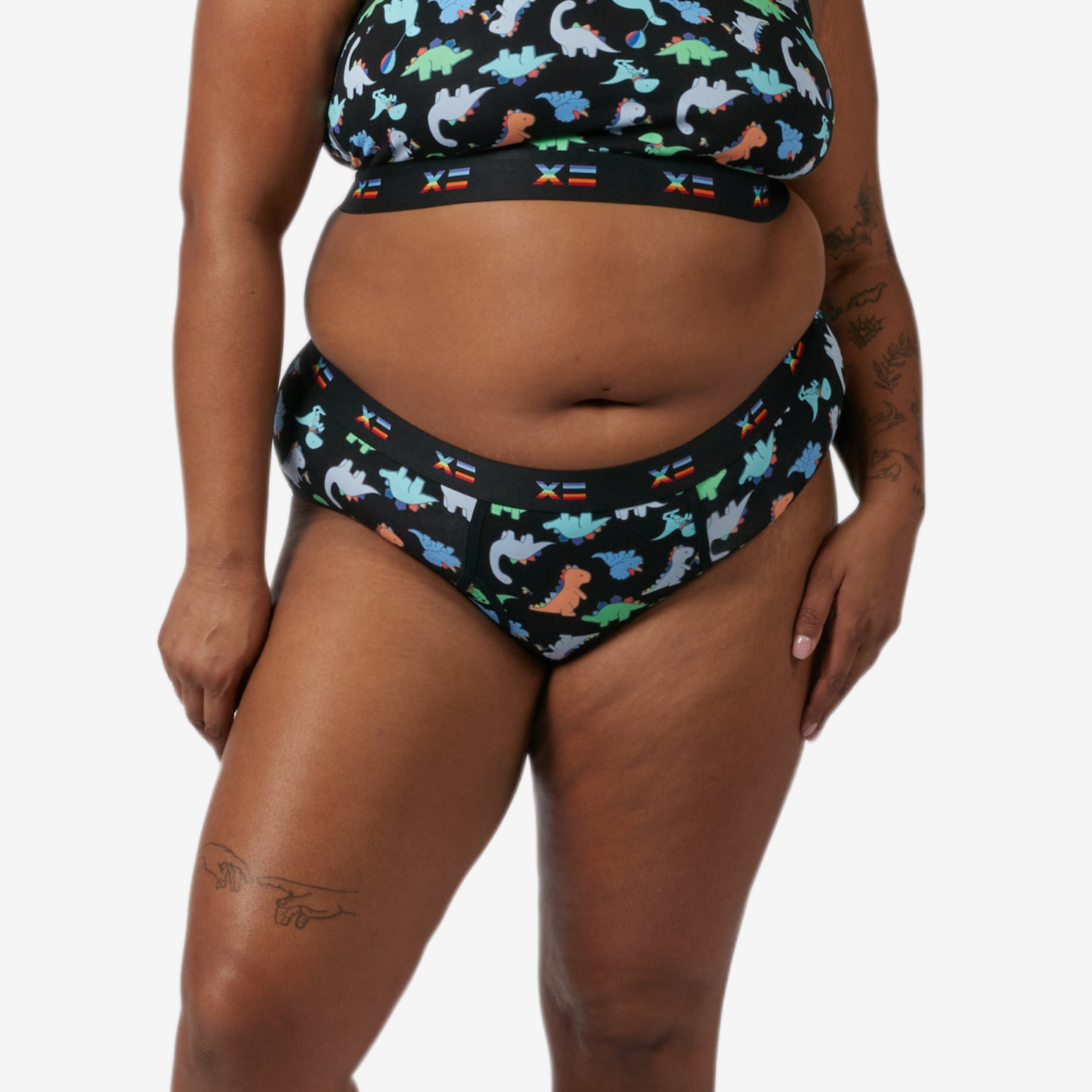 Iconic Briefs - Roar With Pride