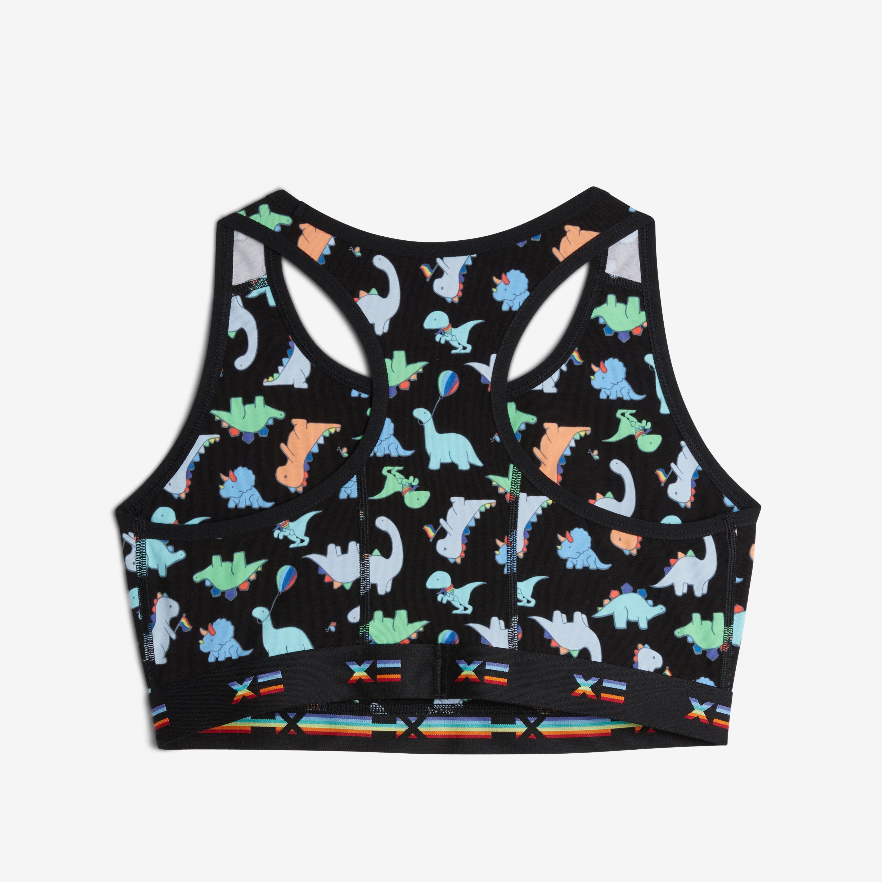 Racerback Soft Bra - Roar With Pride