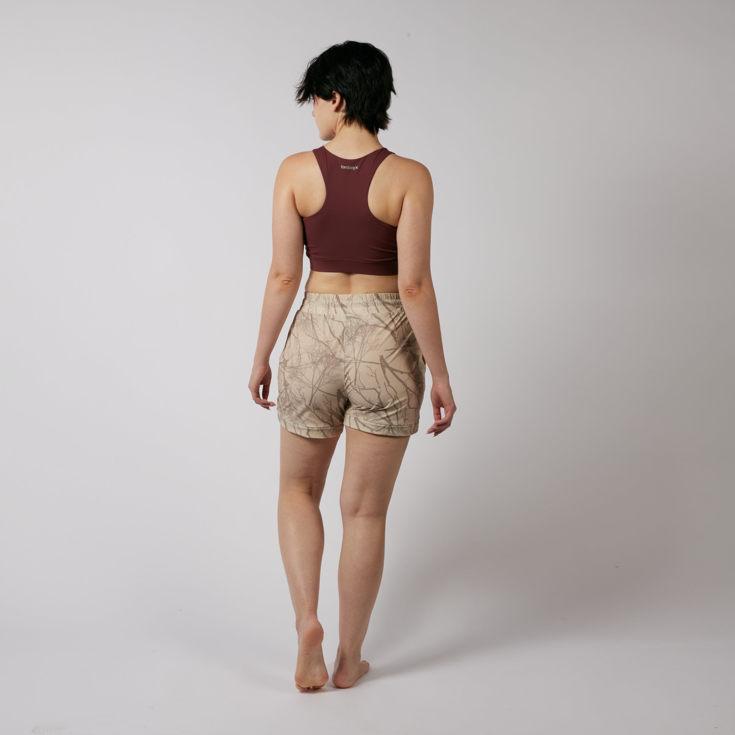 Zip-Off Running Jogger - Rooted Connection