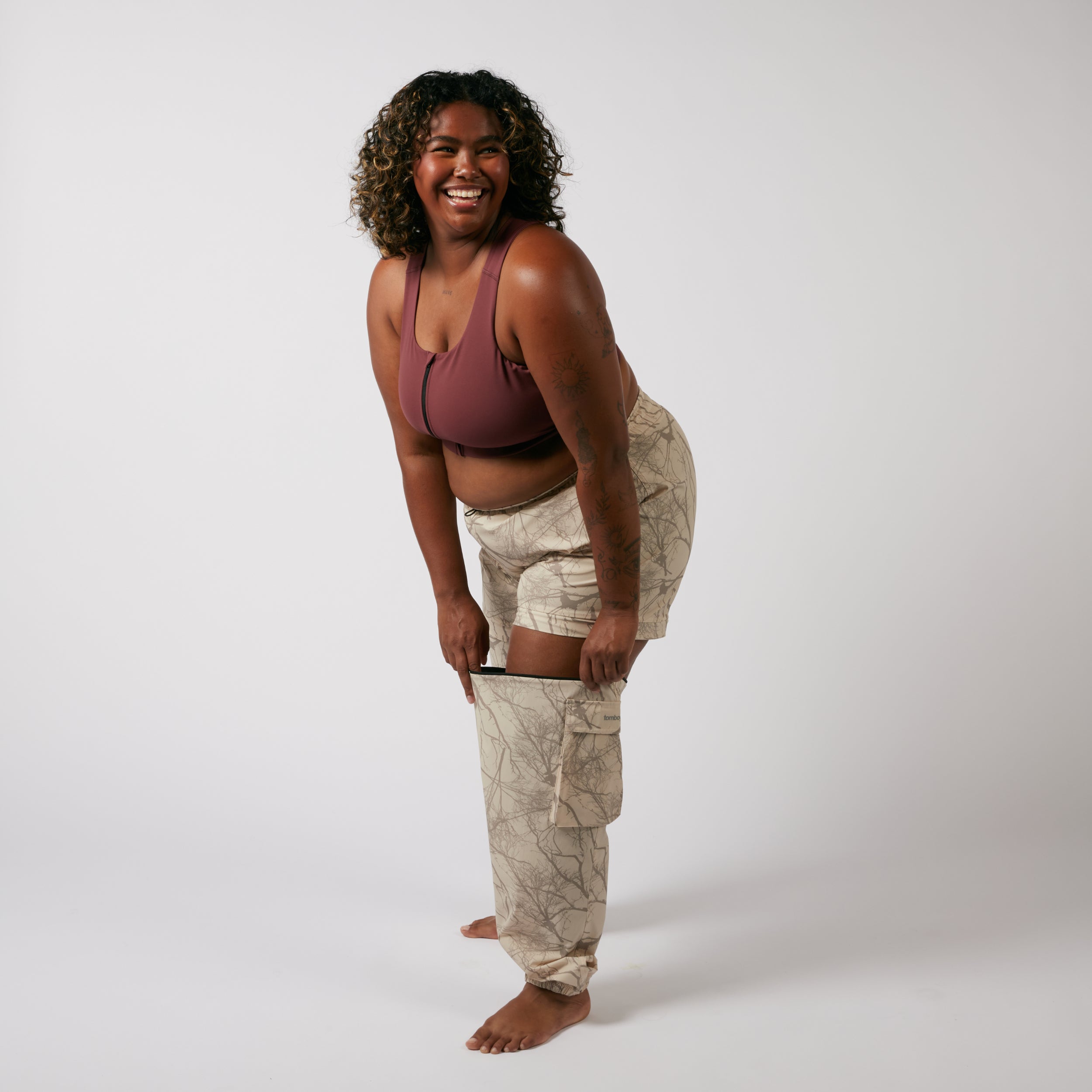 Zip-Off Running Jogger - Rooted Connection