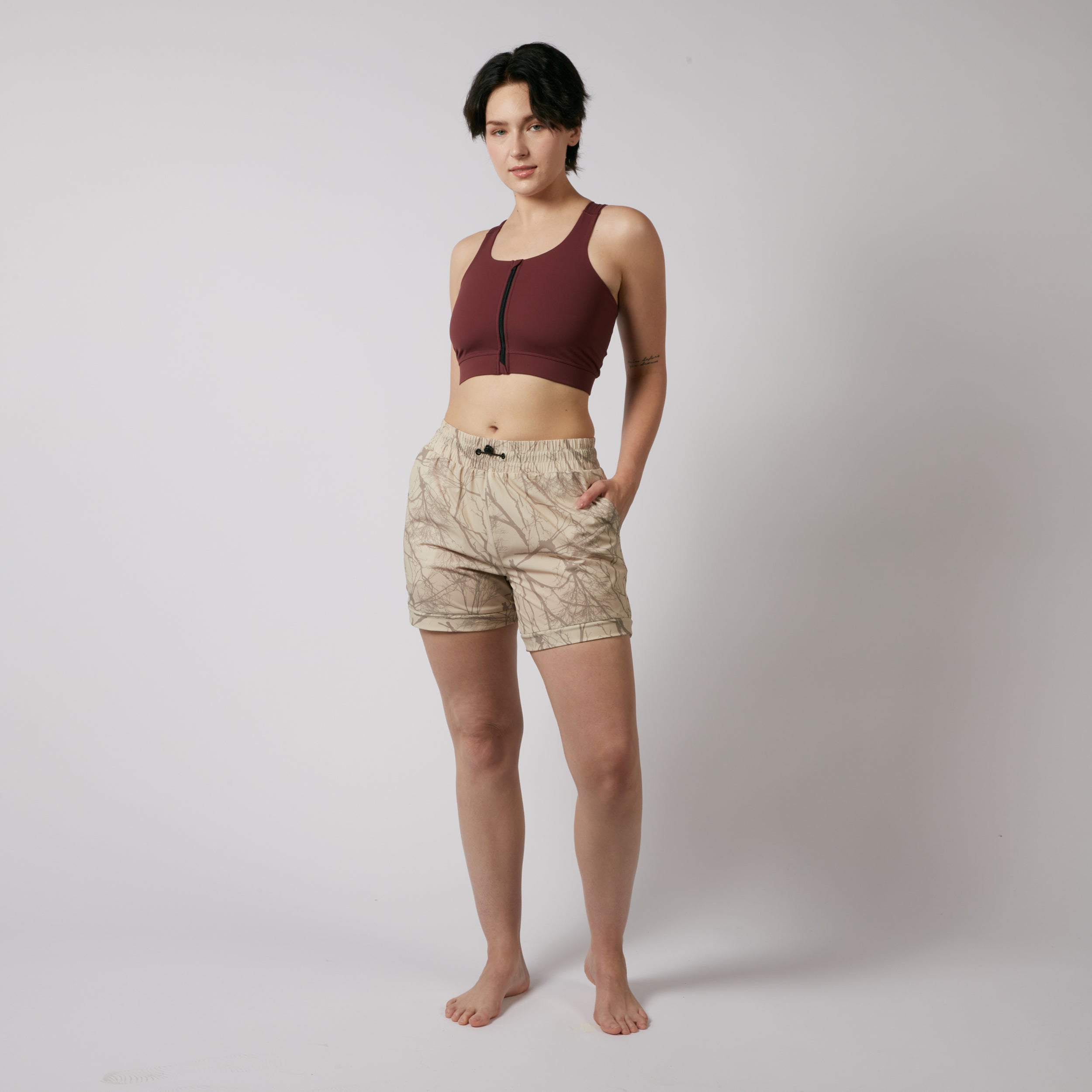 Zip-Off Running Jogger - Rooted Connection