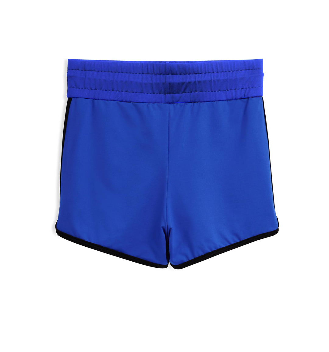 Swim High Waisted Boy Short LC Royal TomboyX