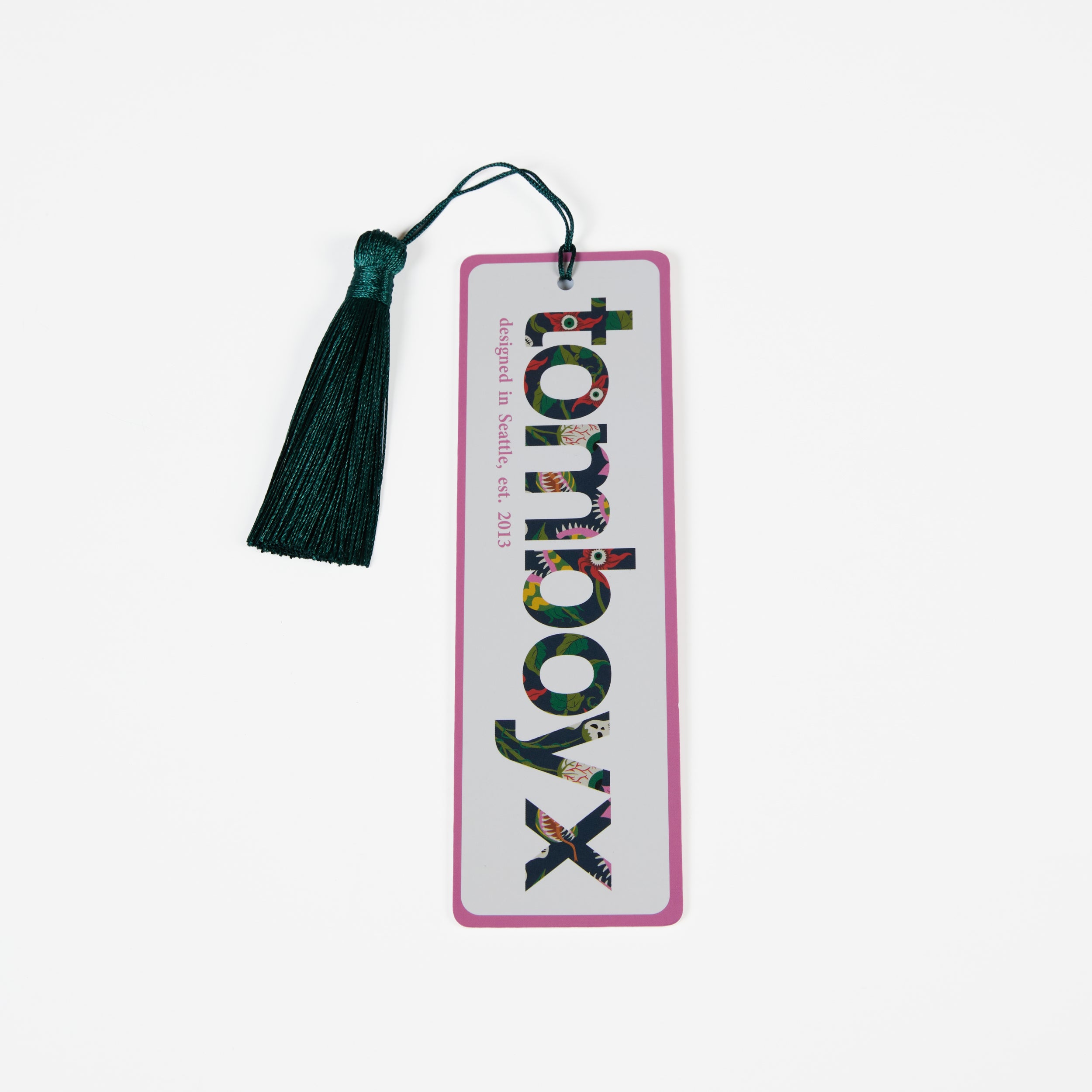 Bookmark - Deadly Bloom