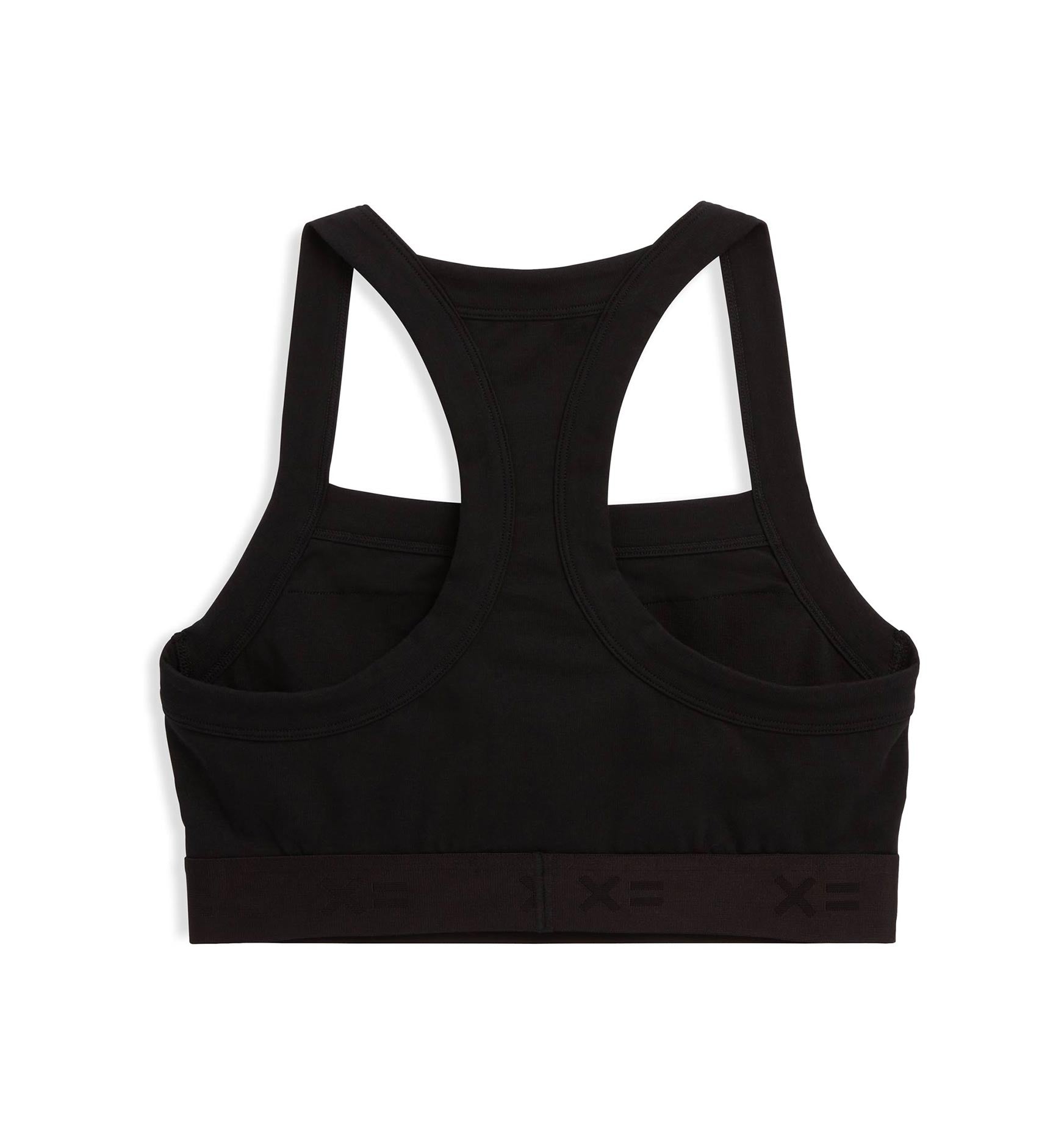 Scoop Soft Bra - X= Black