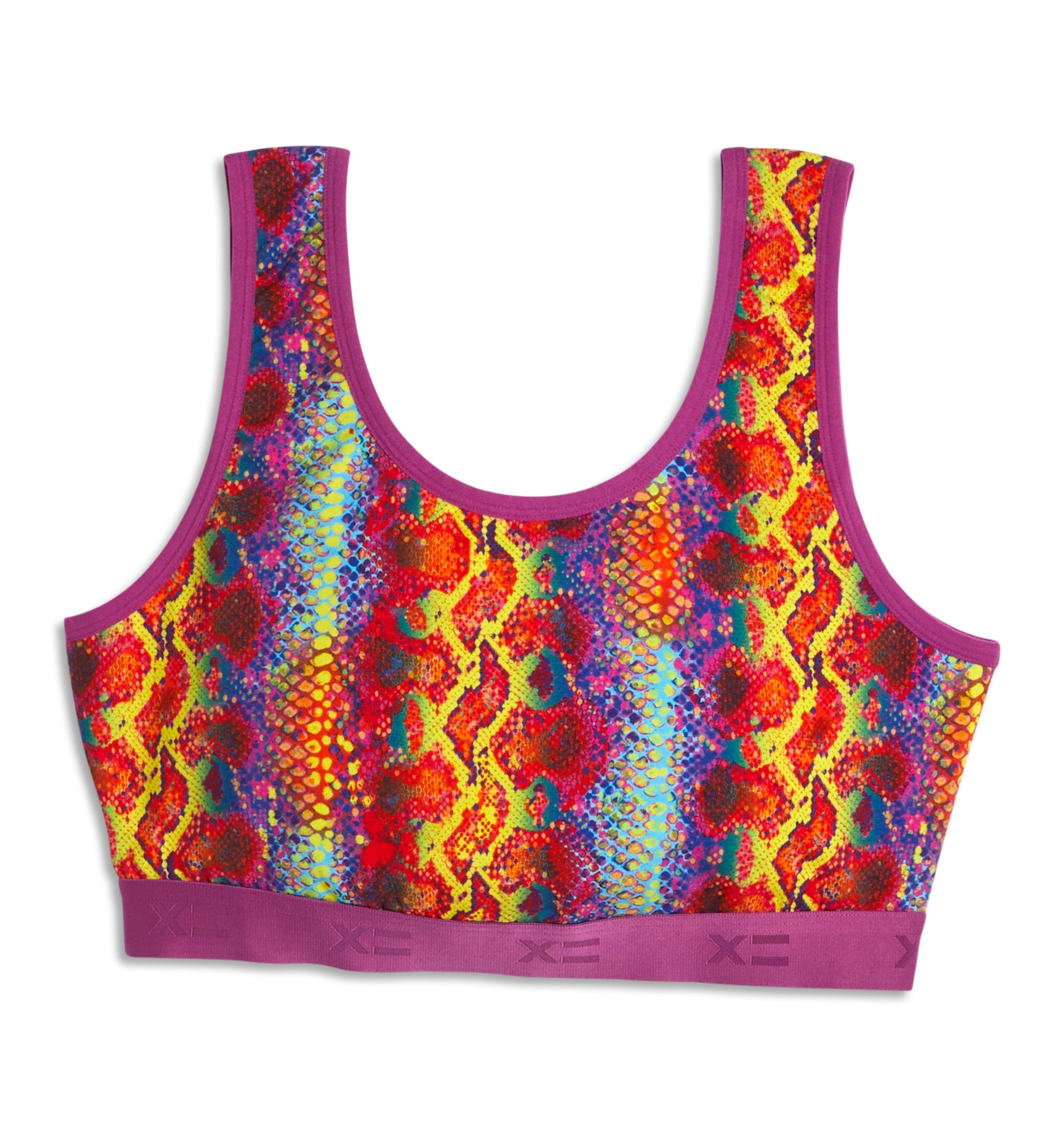 Essentials Soft Bra - Serpentine