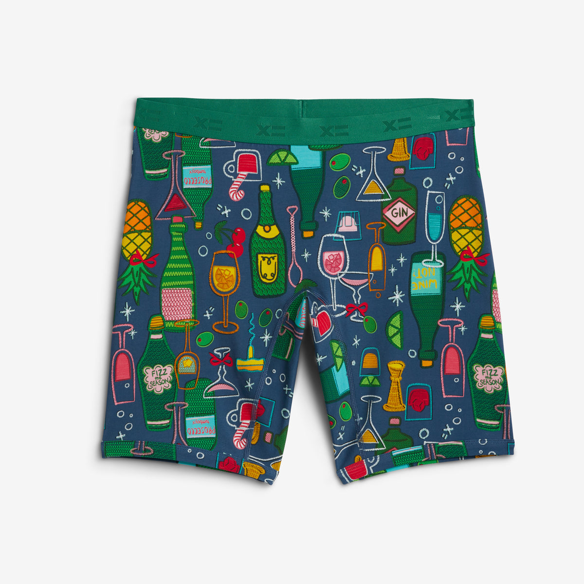 9" Boxer Briefs - Shaken and Bright