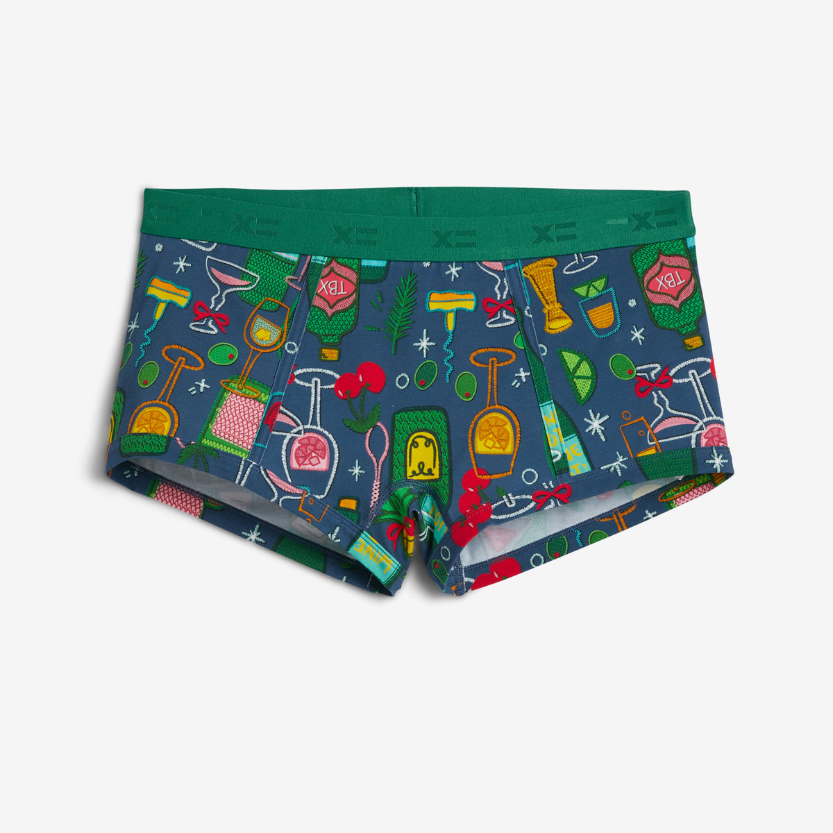 Boy Shorts - Shaken and Bright