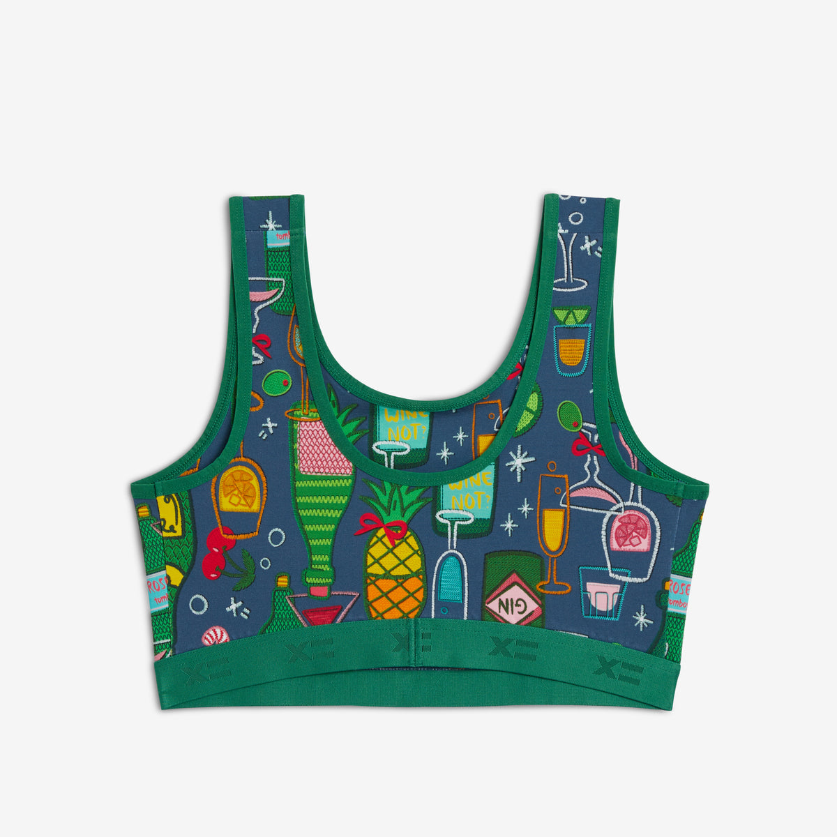 Essentials Soft Bra - Shaken and Bright