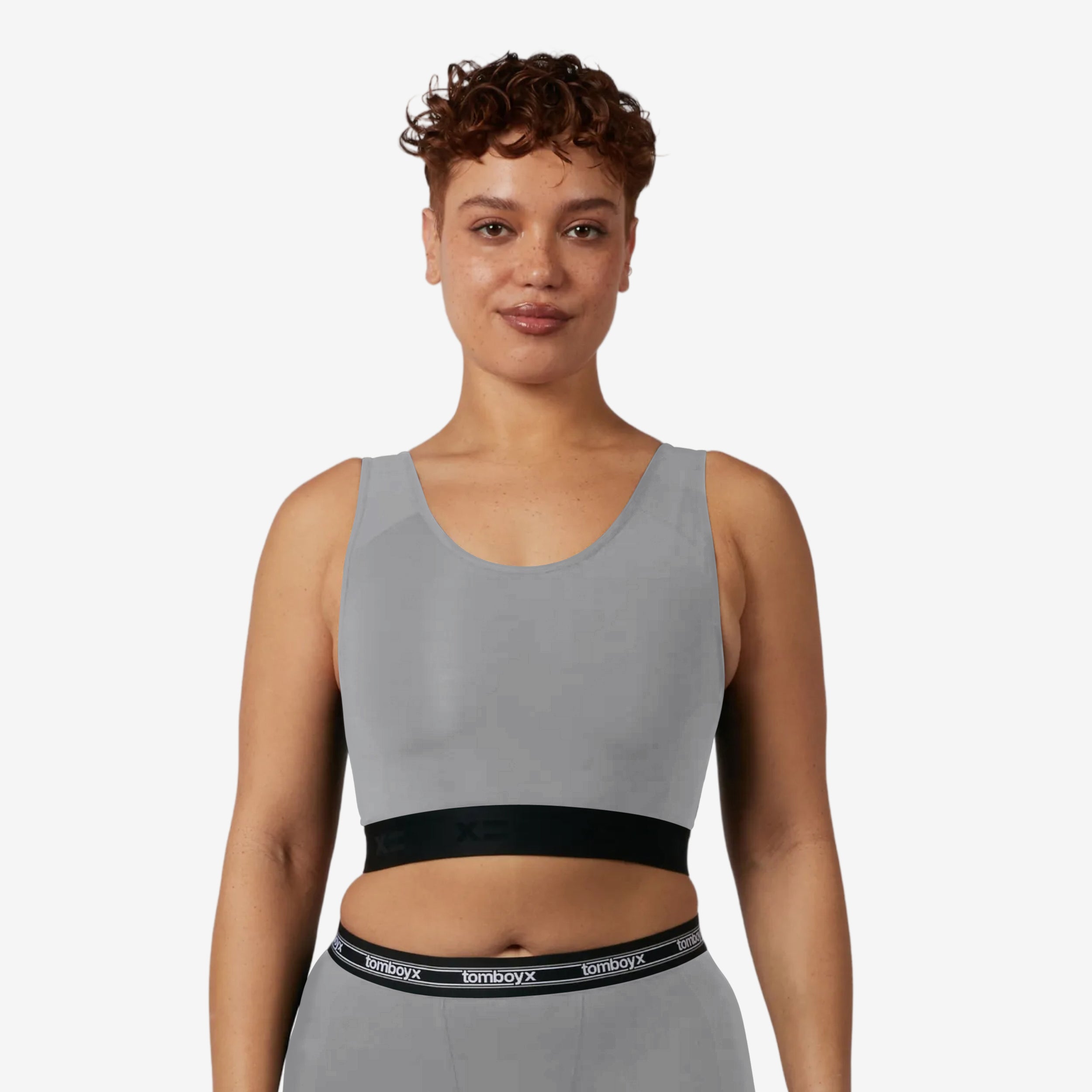 Compression Plus Top - Ultimate Gray