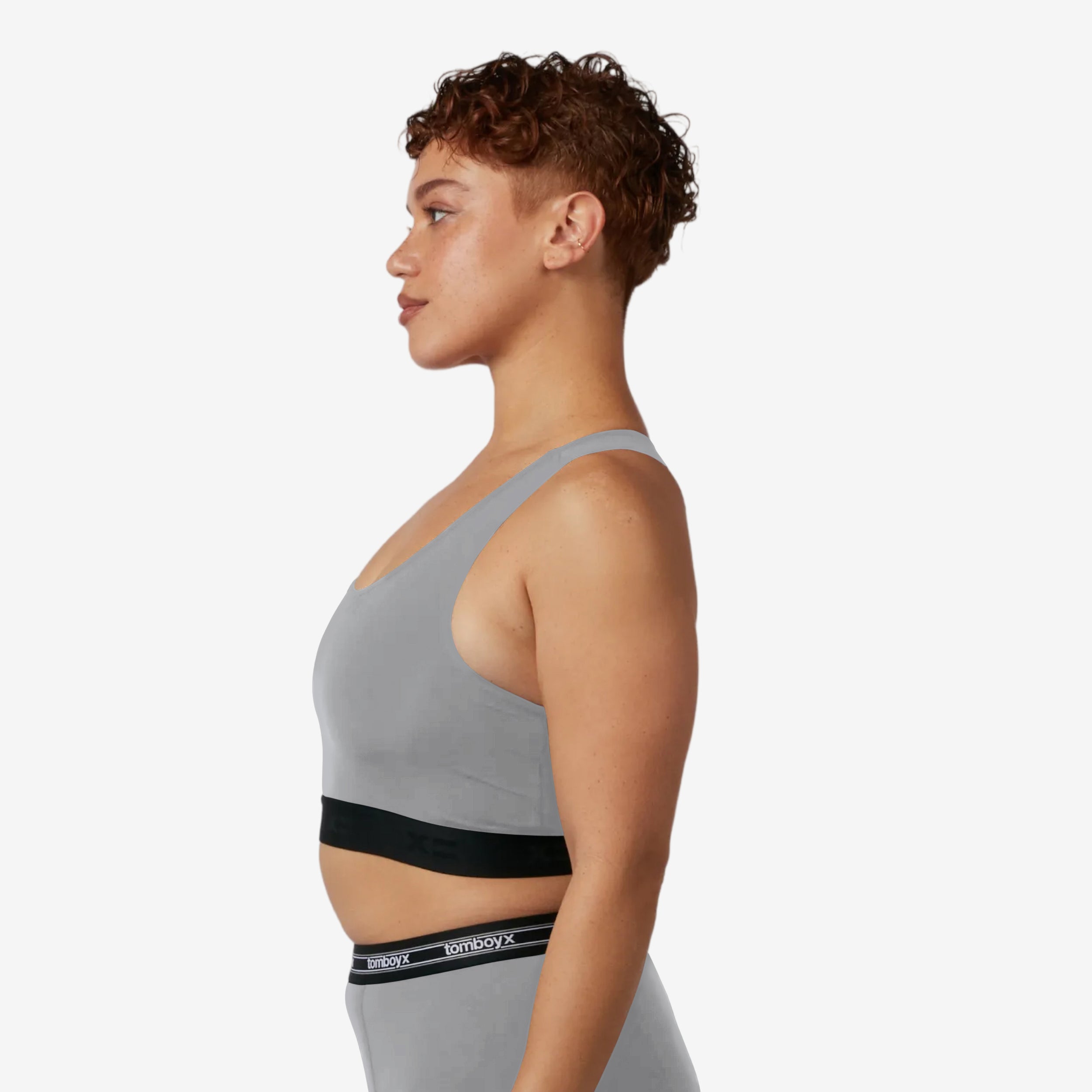 Compression Plus Top - Ultimate Gray