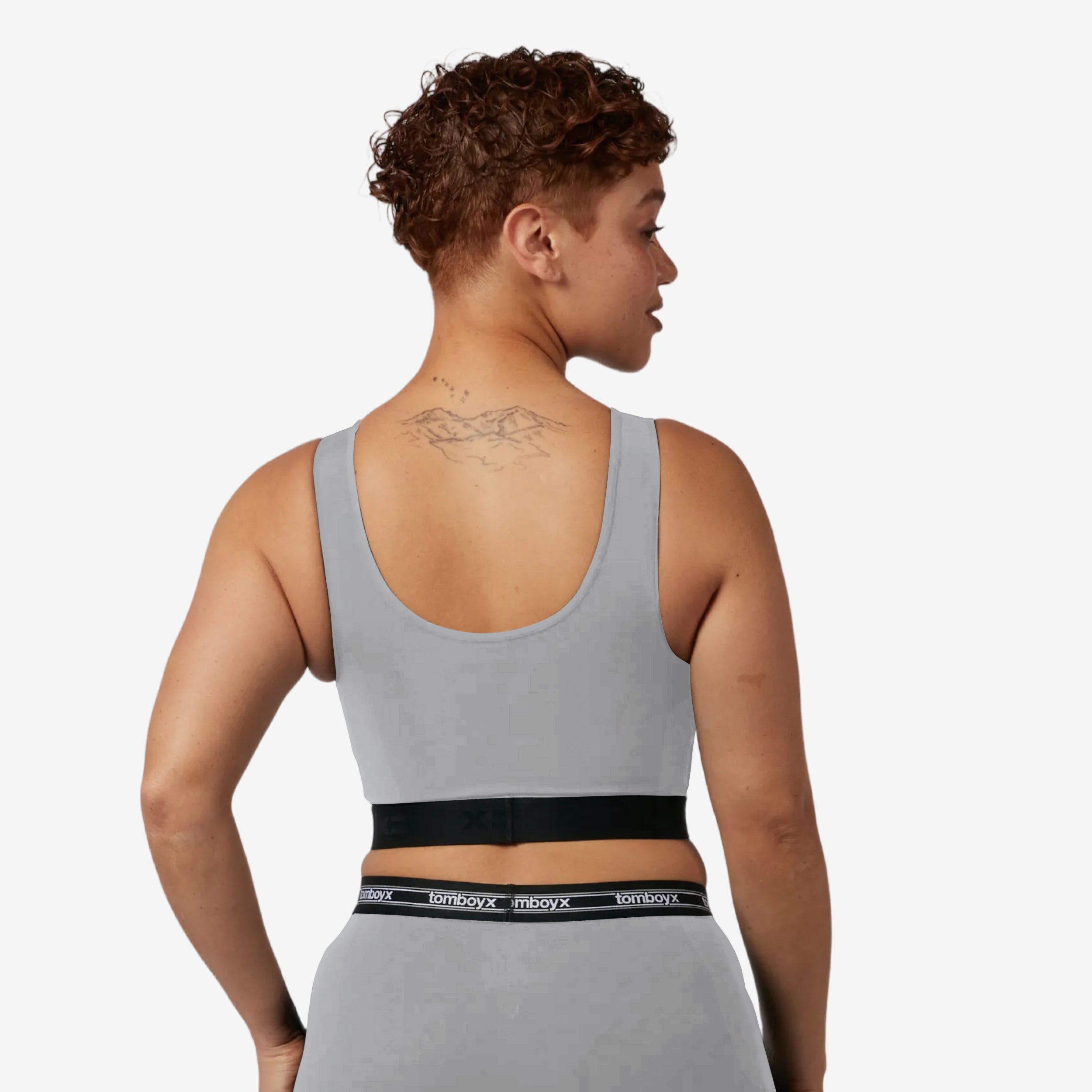 Compression Plus Top - Ultimate Gray