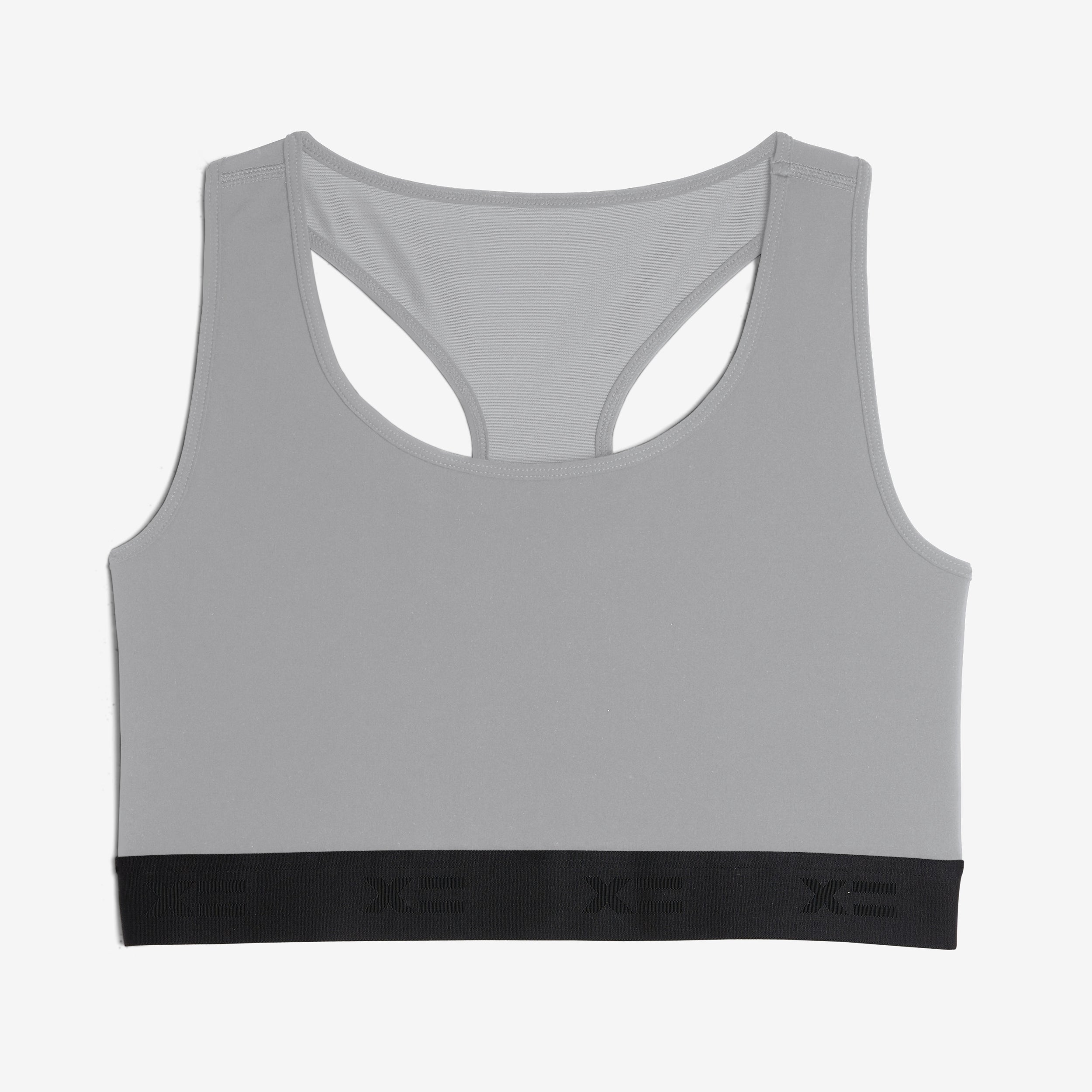 Compression Plus Racerback - Ultimate Gray