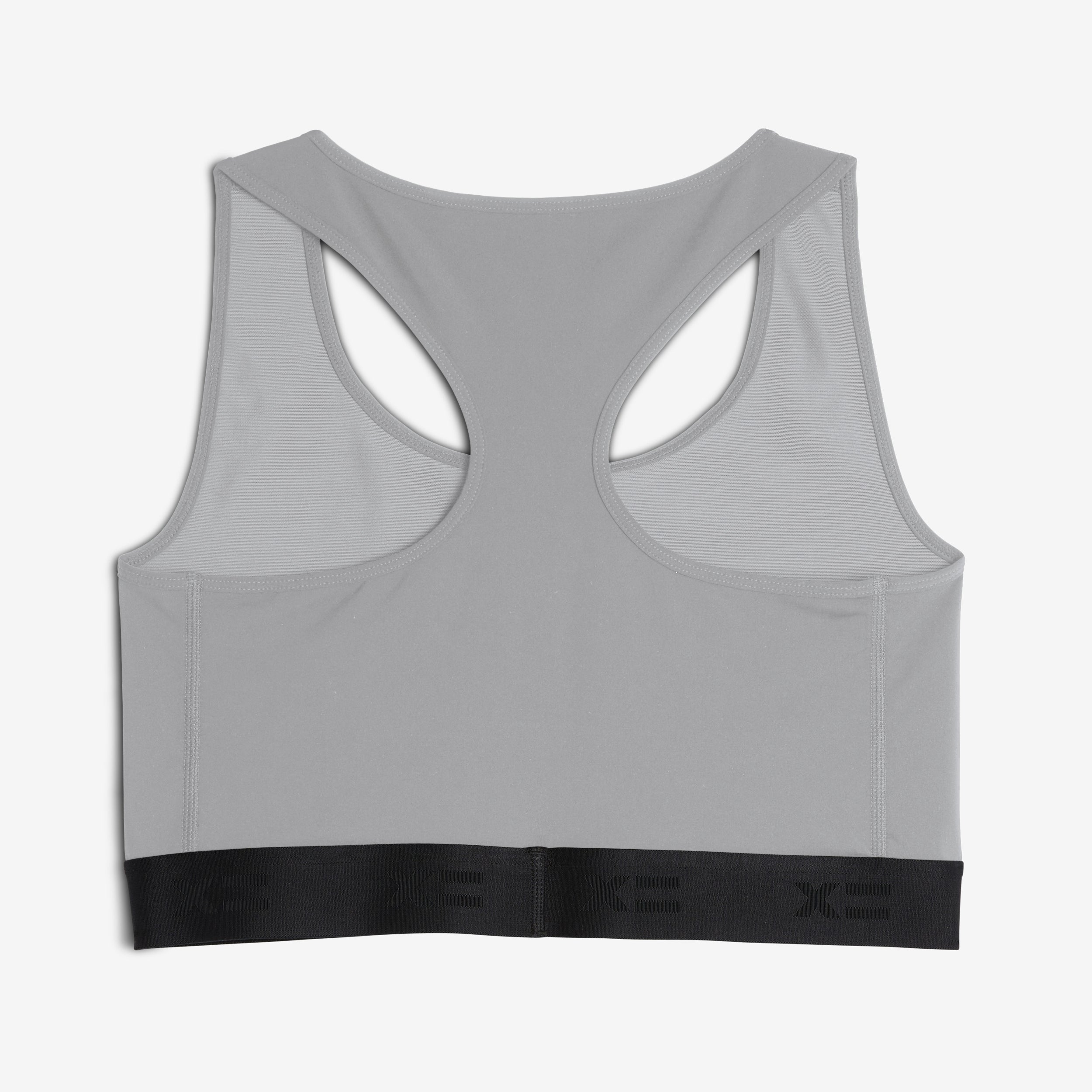 Compression Plus Racerback - Ultimate Gray